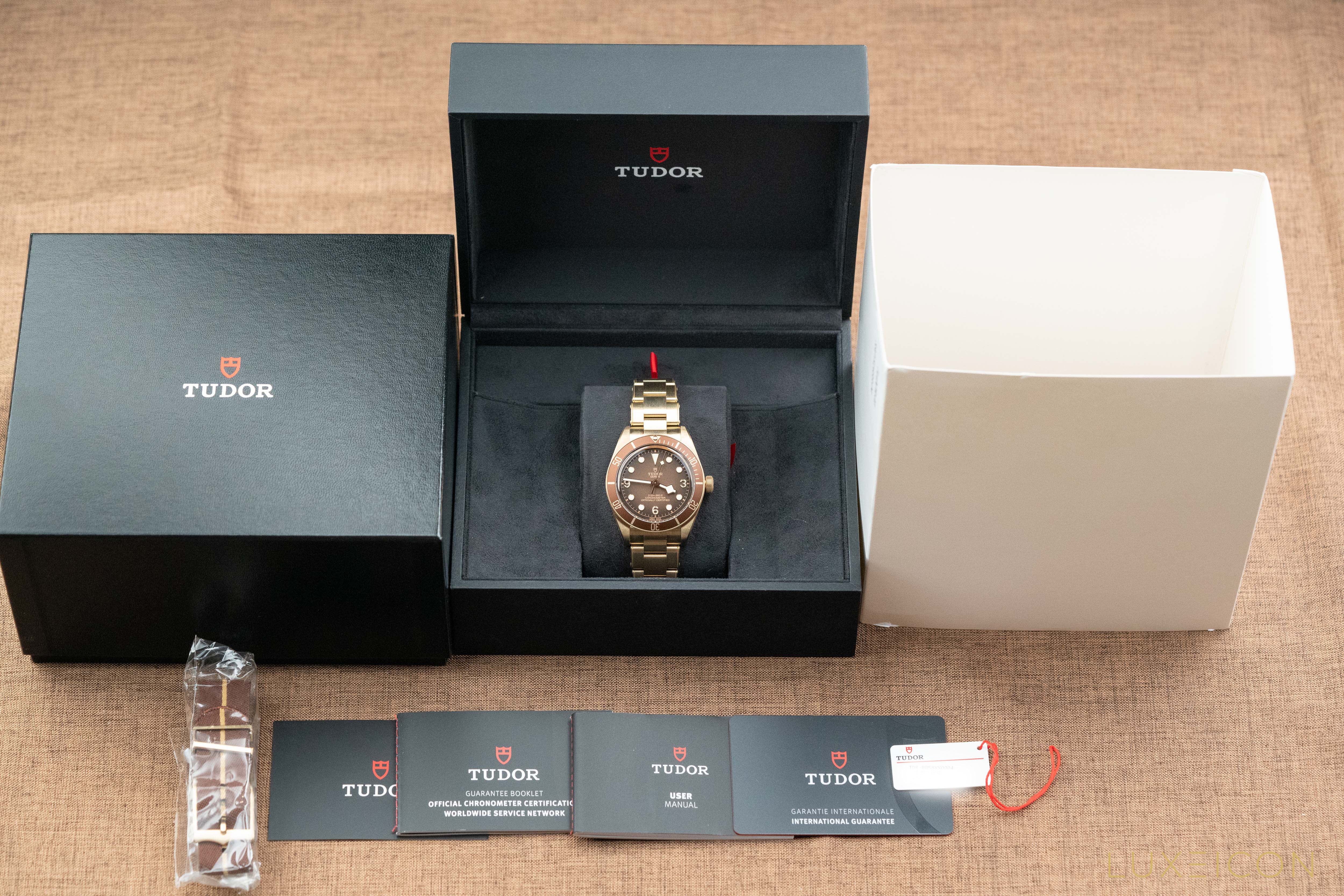 Tudor Black Bay NEW 2021 Fifty Eight Bronze 58 Brown Dial 79012M