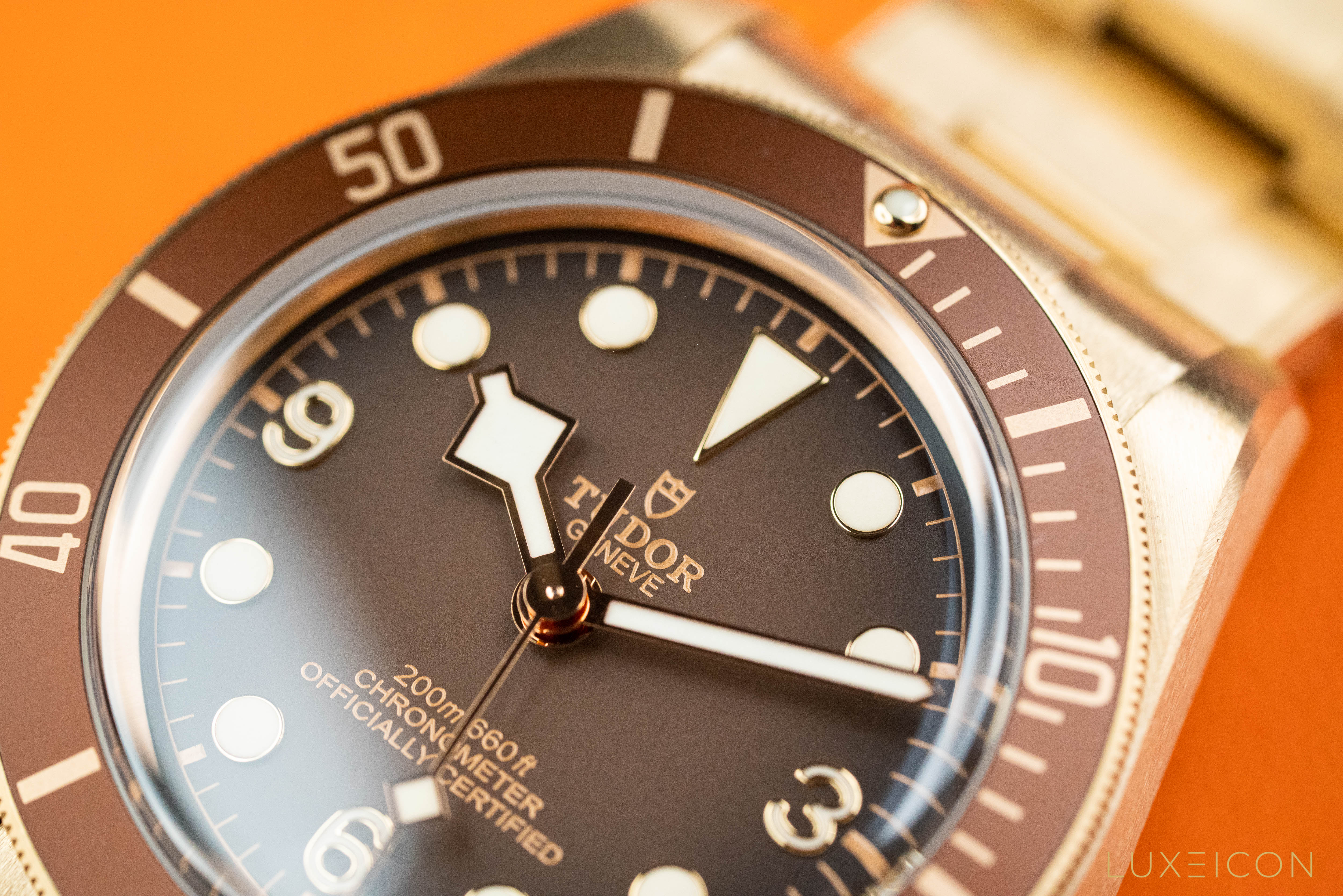 Tudor Black Bay NEW 2021 Fifty Eight Bronze 58 Brown Dial 79012M