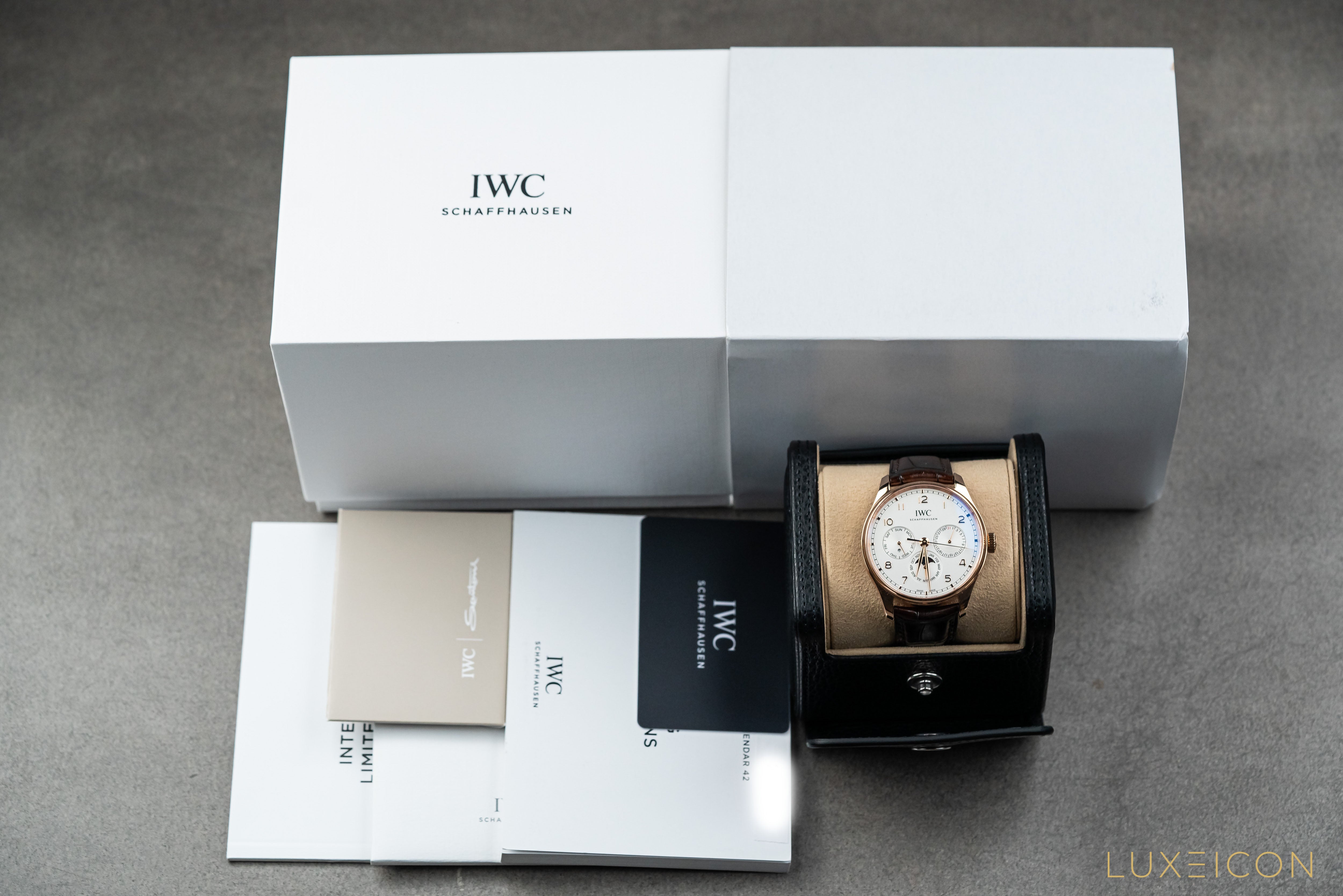 IWC Portugieser Perpetual Calendar 42 MM IW344202 2021 Brand New