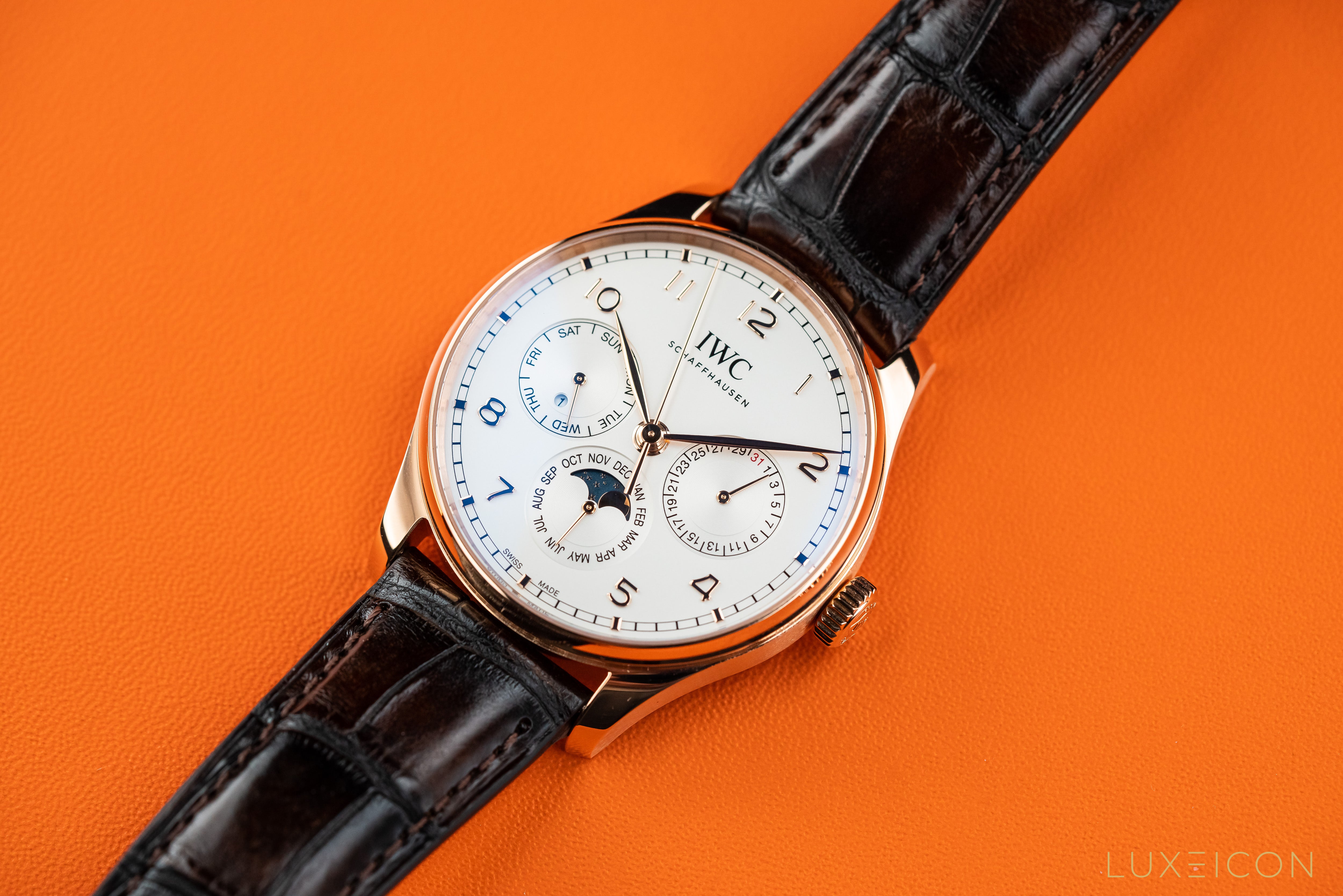 IWC Portugieser Perpetual Calendar 42 MM IW344202 2021 Brand New
