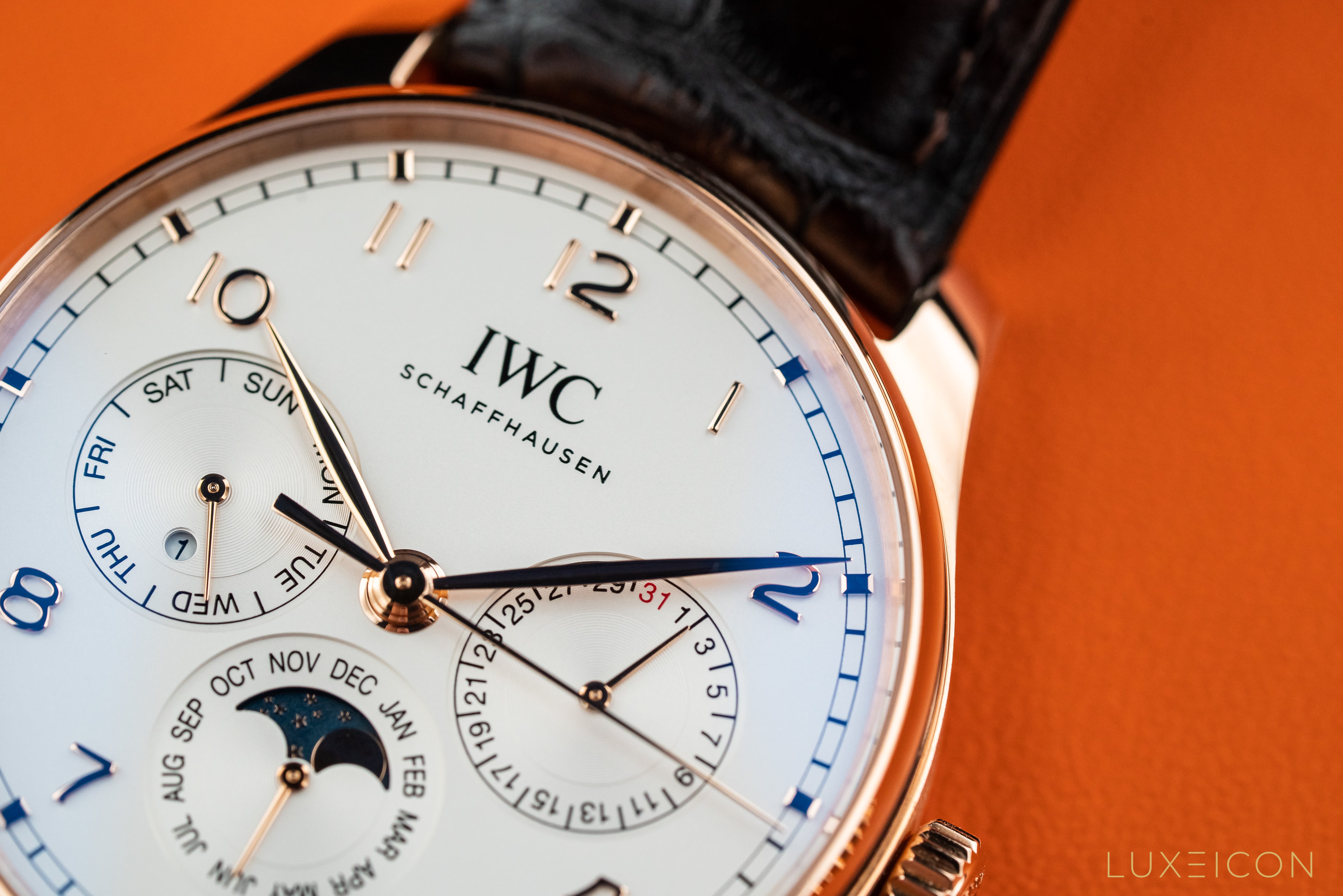 IWC Portugieser Perpetual Calendar 42 MM IW344202 2021 Brand New