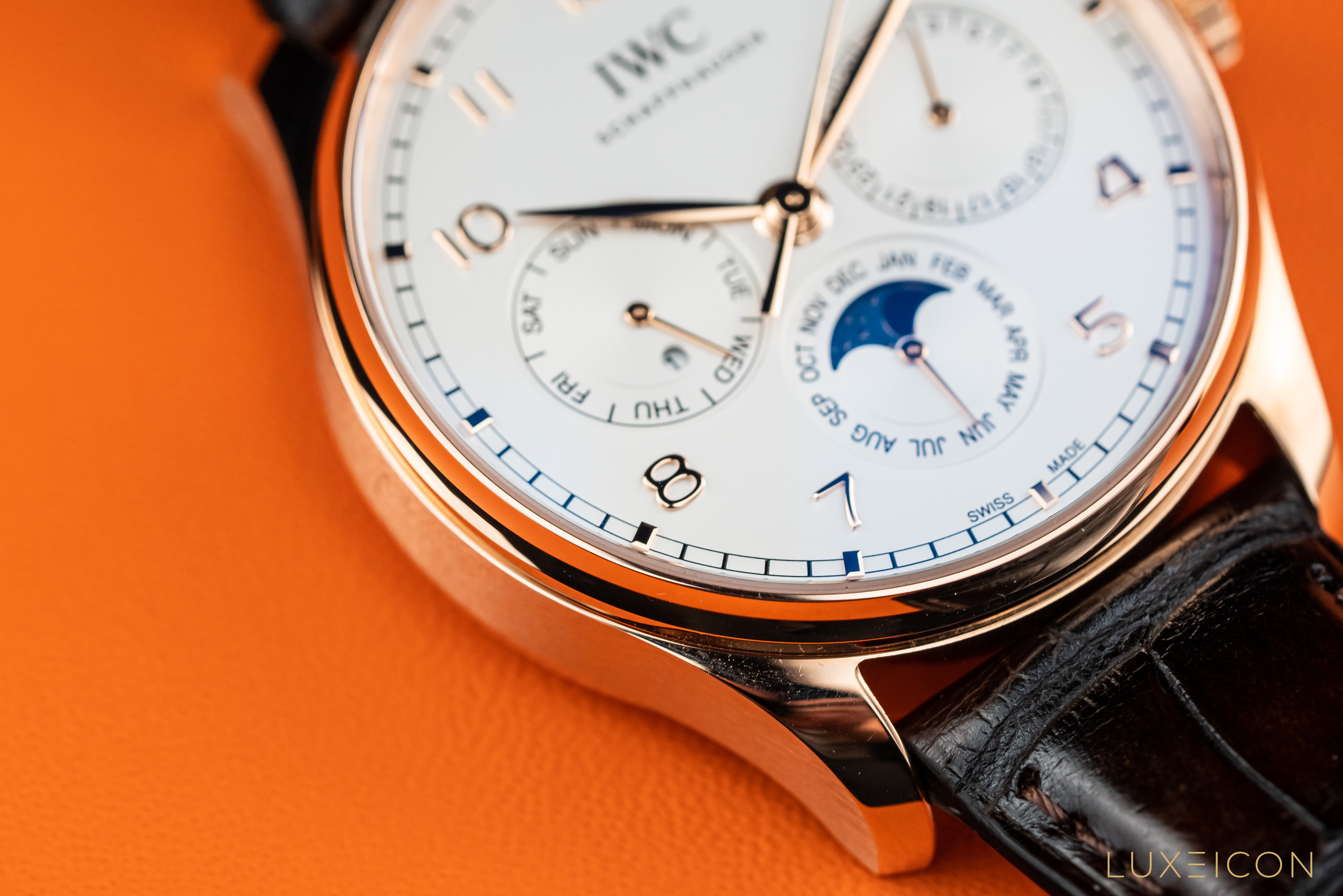 IWC Portugieser Perpetual Calendar 42 MM IW344202 2021 Brand New