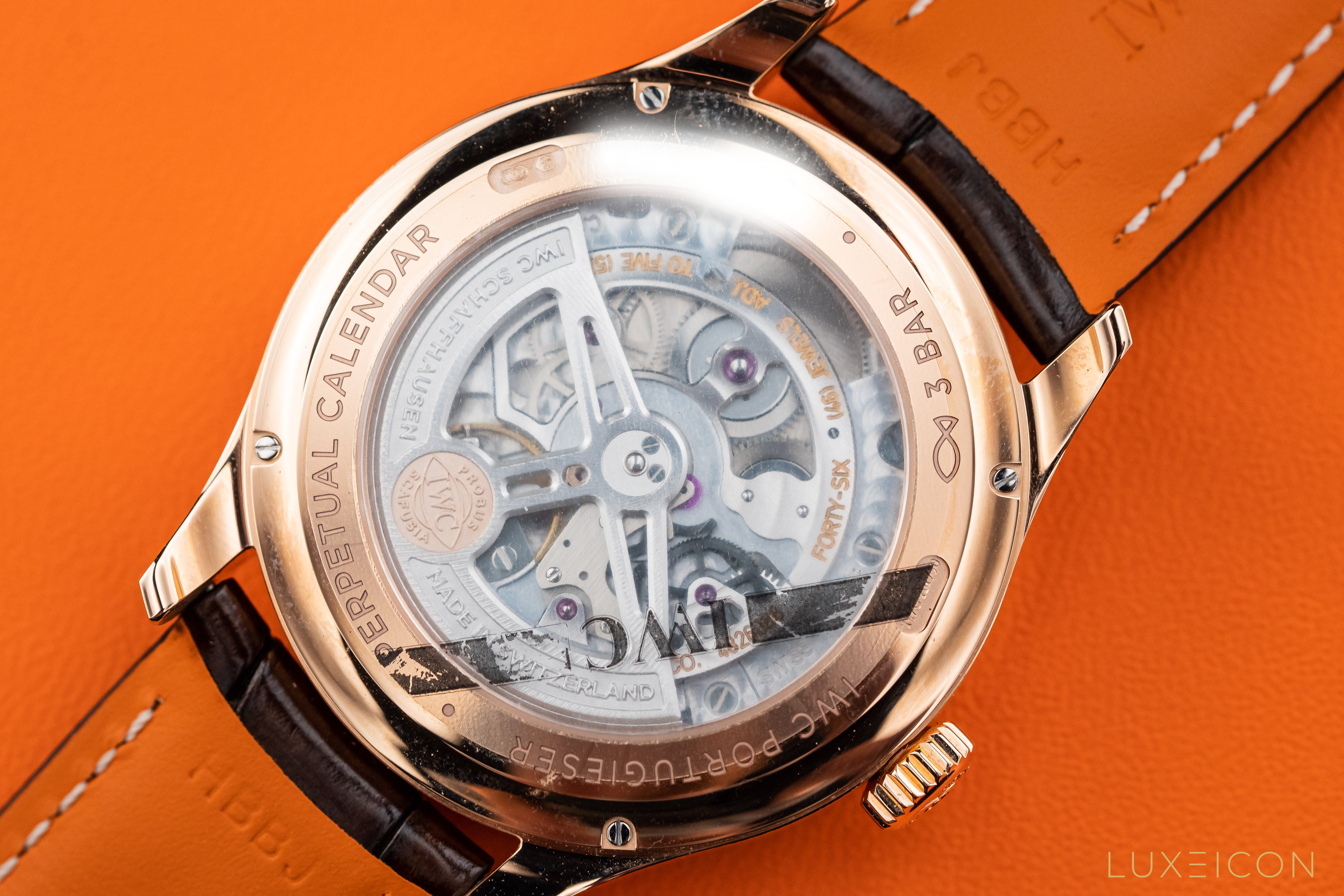 IWC Portugieser Perpetual Calendar 42 MM IW344202 2021 Brand New
