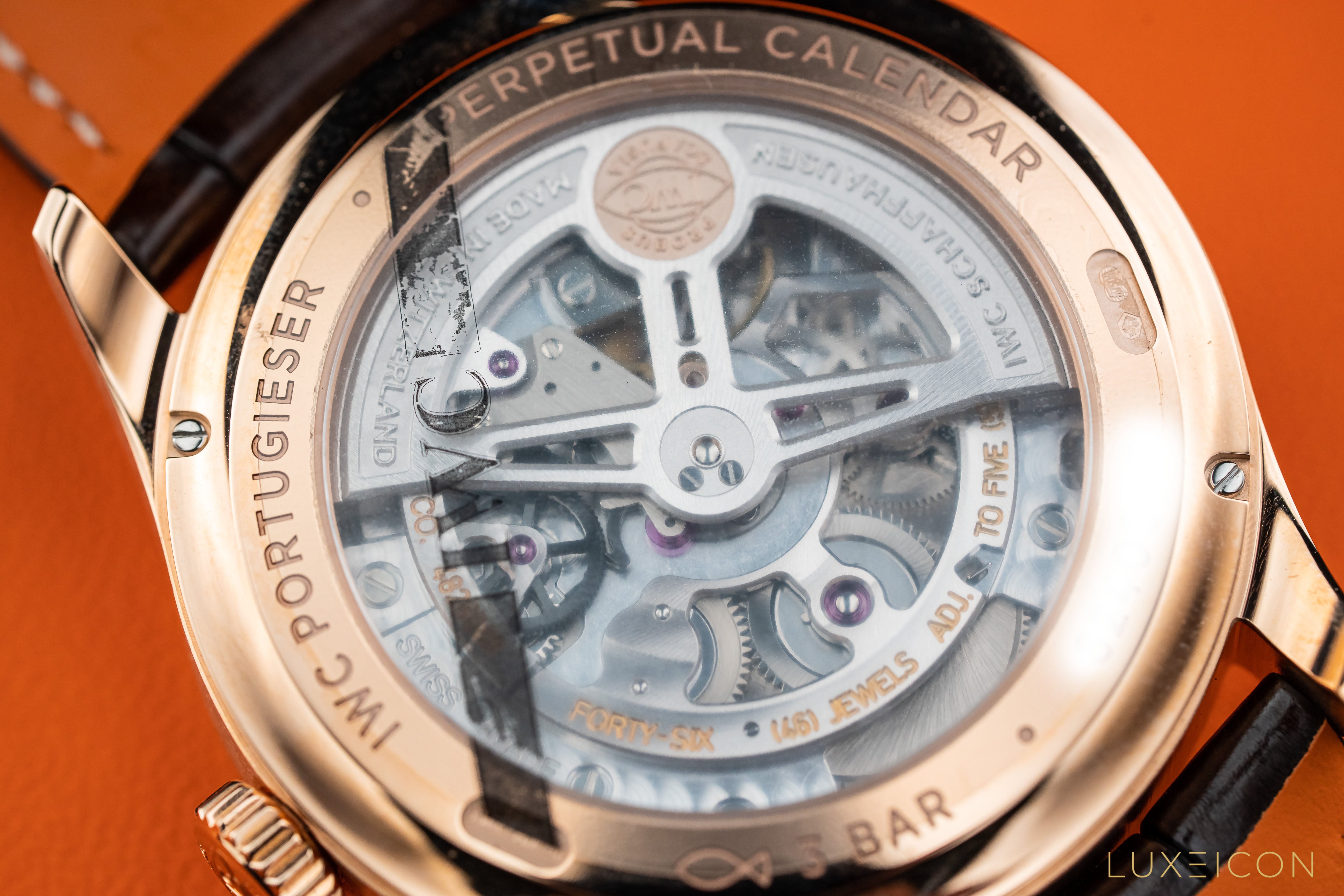 IWC Portugieser Perpetual Calendar 42 MM IW344202 2021 Brand New