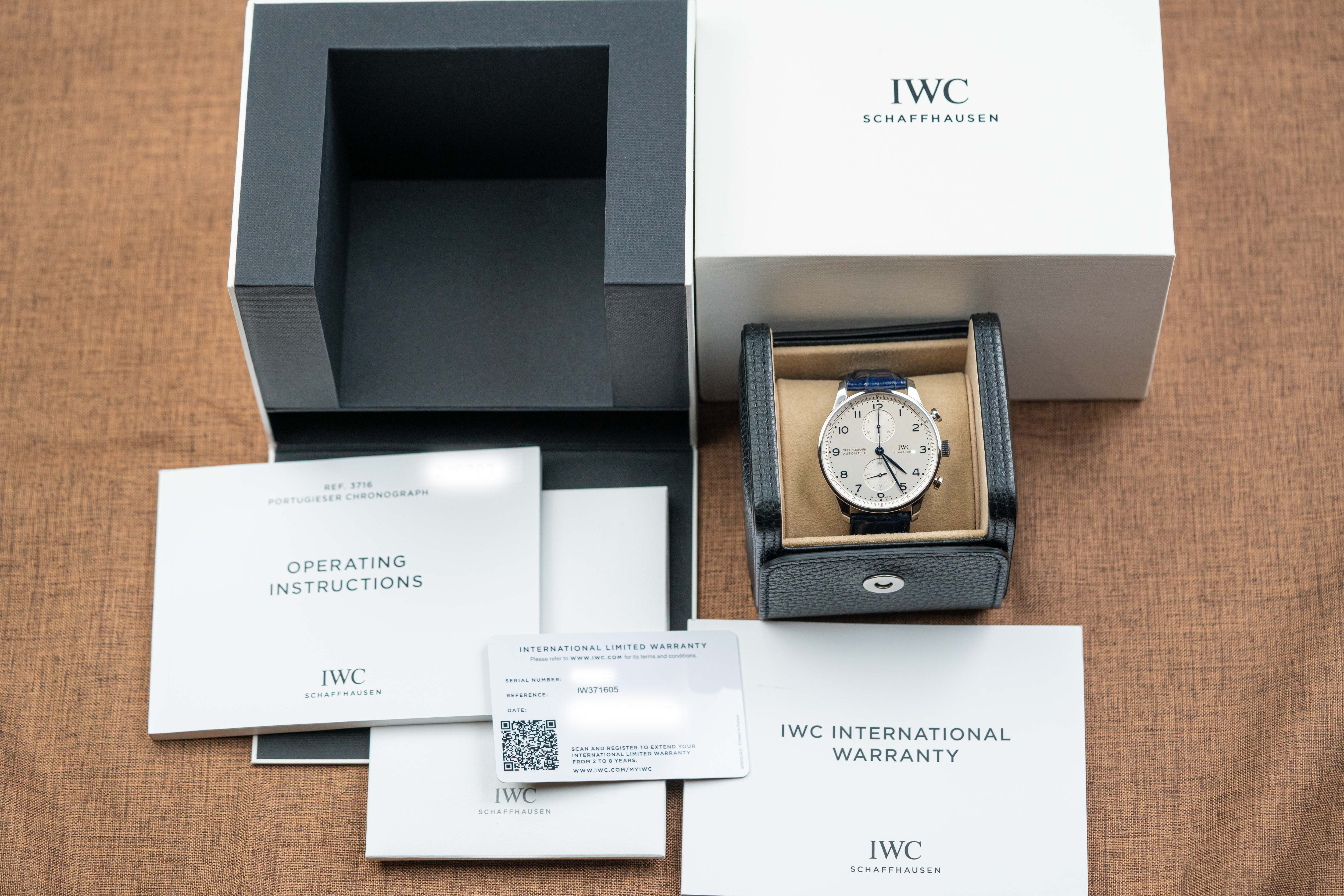 IWC Portugieser Chronograph 41mm 46 Hour Reserve IW371605