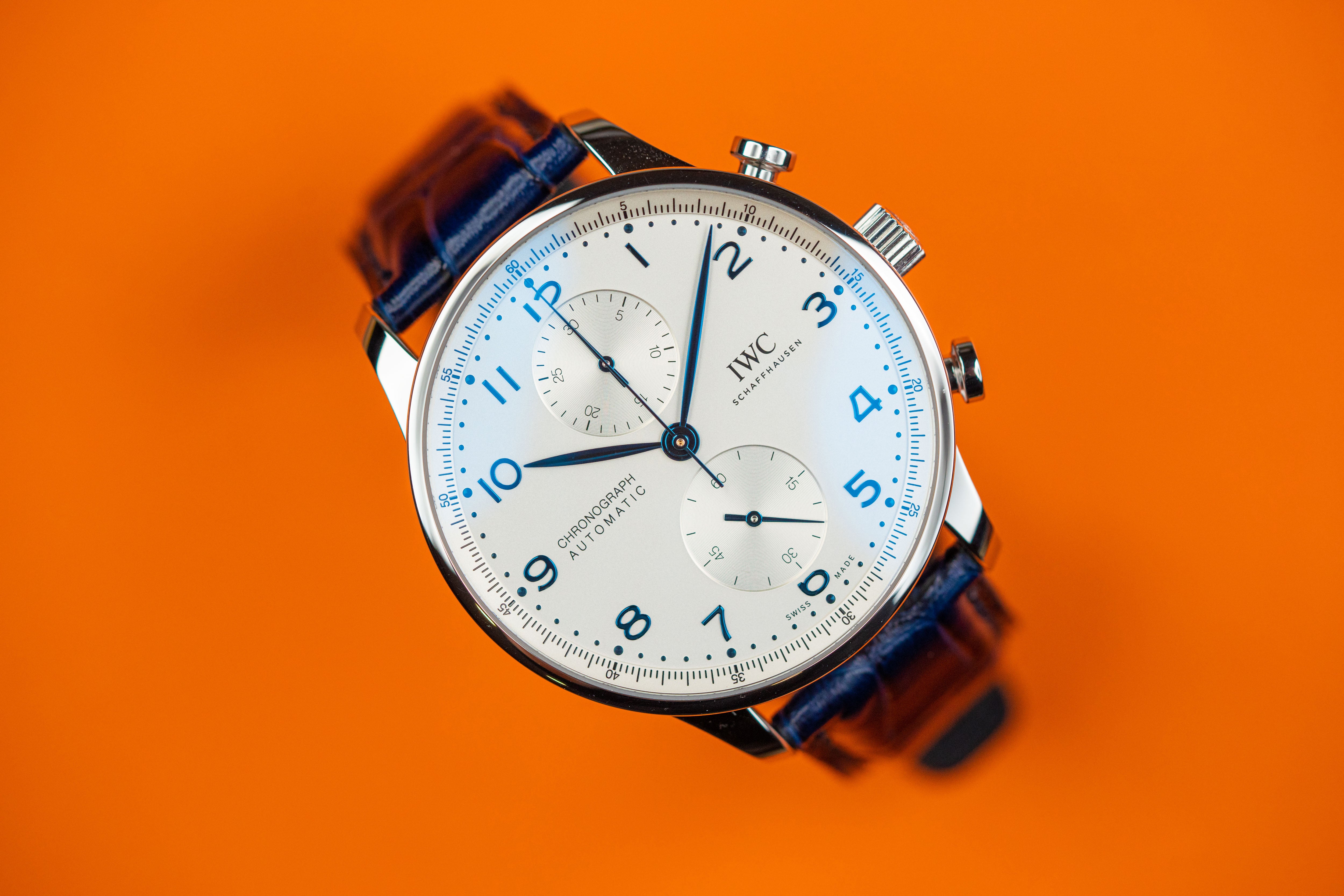 IWC Portugieser Chronograph 41mm 46 Hour Reserve IW371605