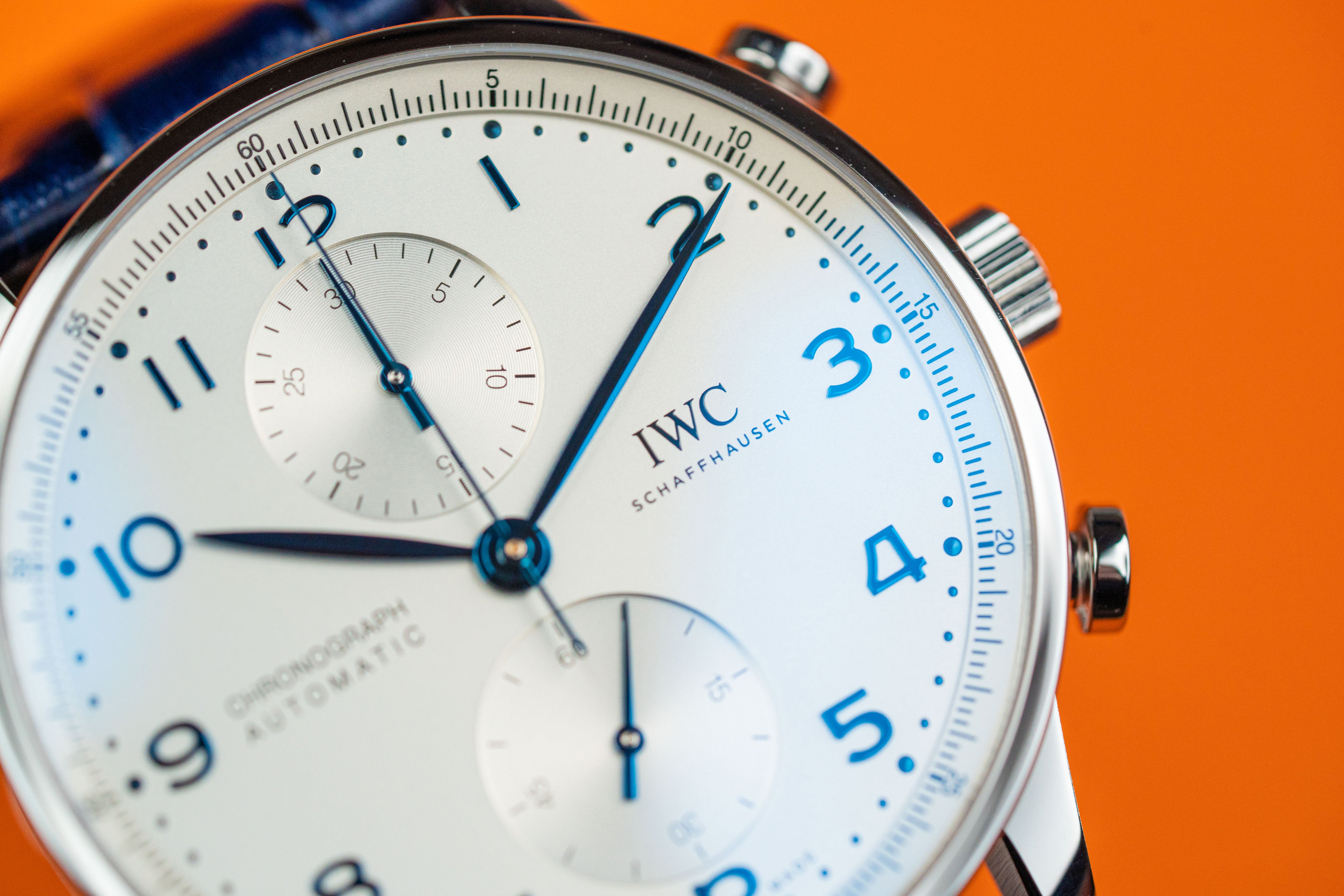 IWC Portugieser Chronograph 41mm 46 Hour Reserve IW371605