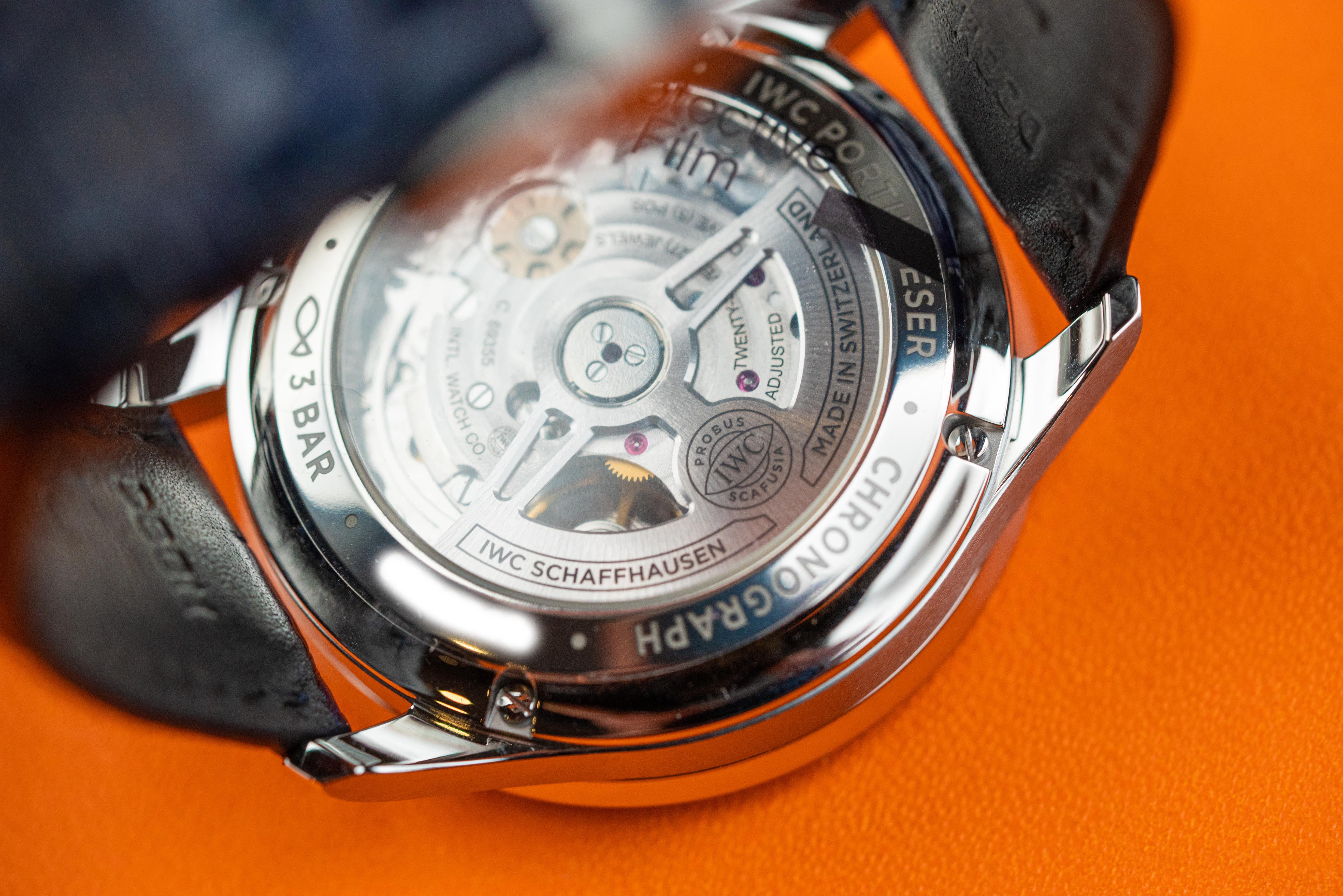 IWC Portugieser Chronograph 41mm 46 Hour Reserve IW371605
