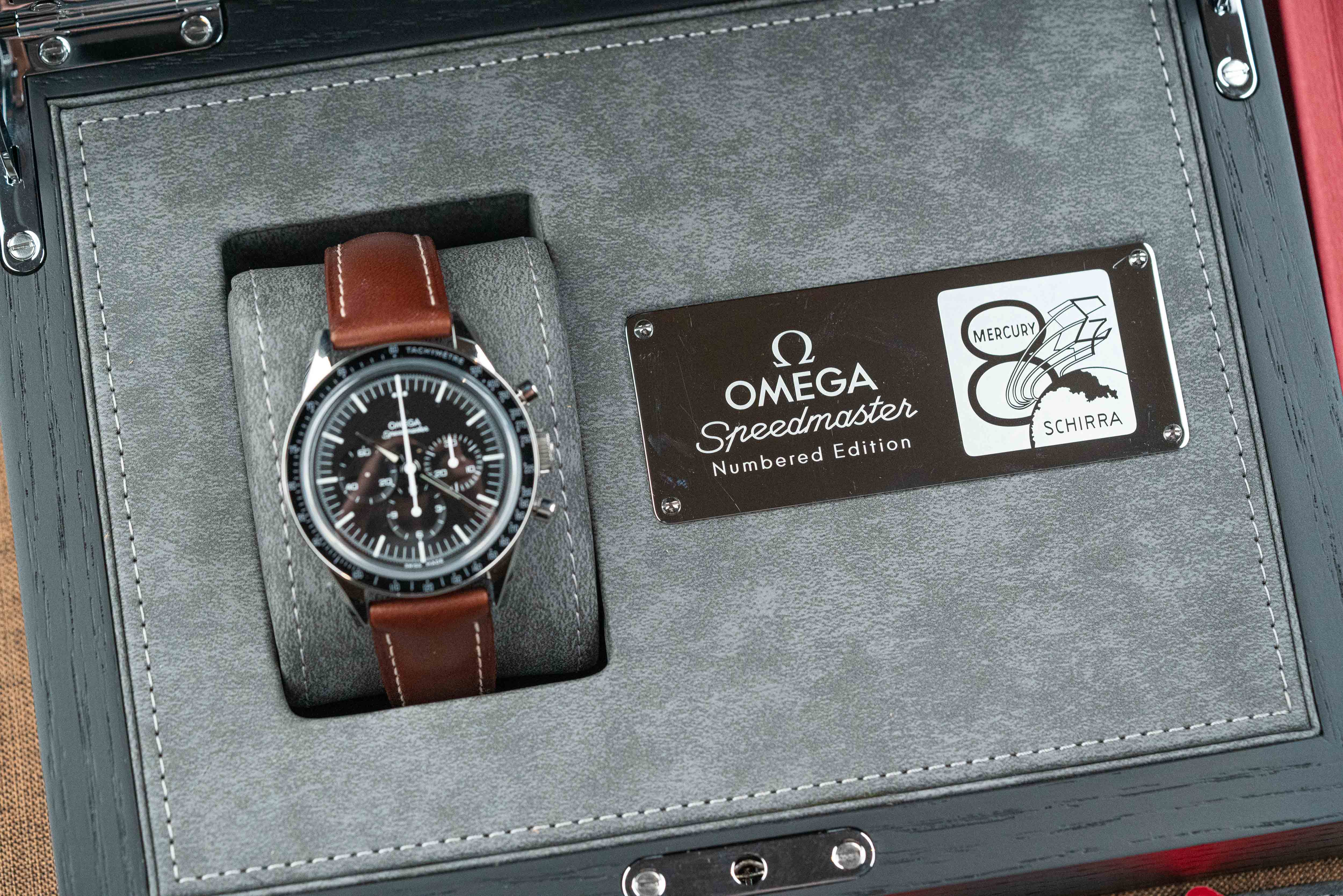 Omega Speedmaster Moonwatch First Omega in Space 2021