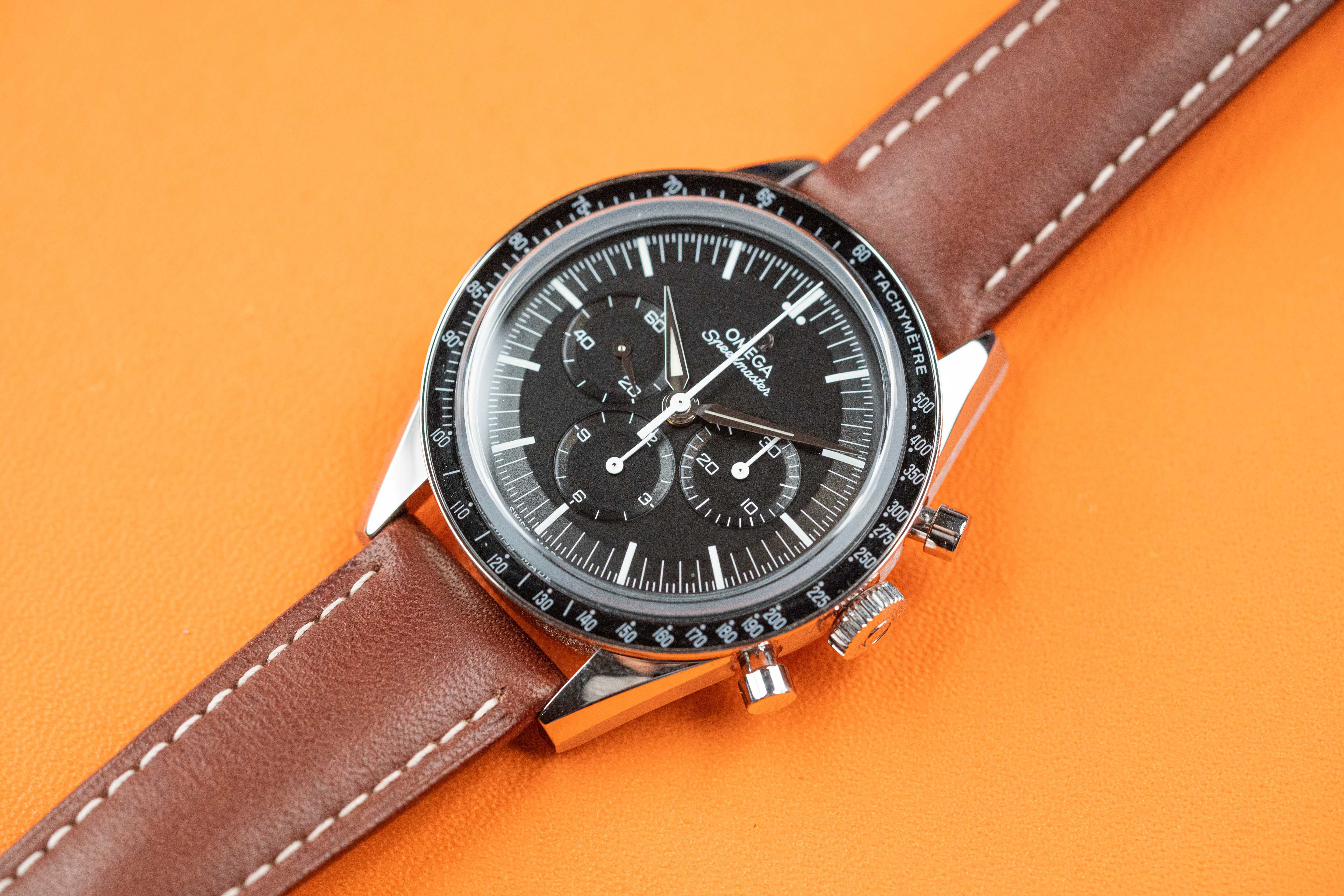 Omega Speedmaster Moonwatch First Omega in Space 2021