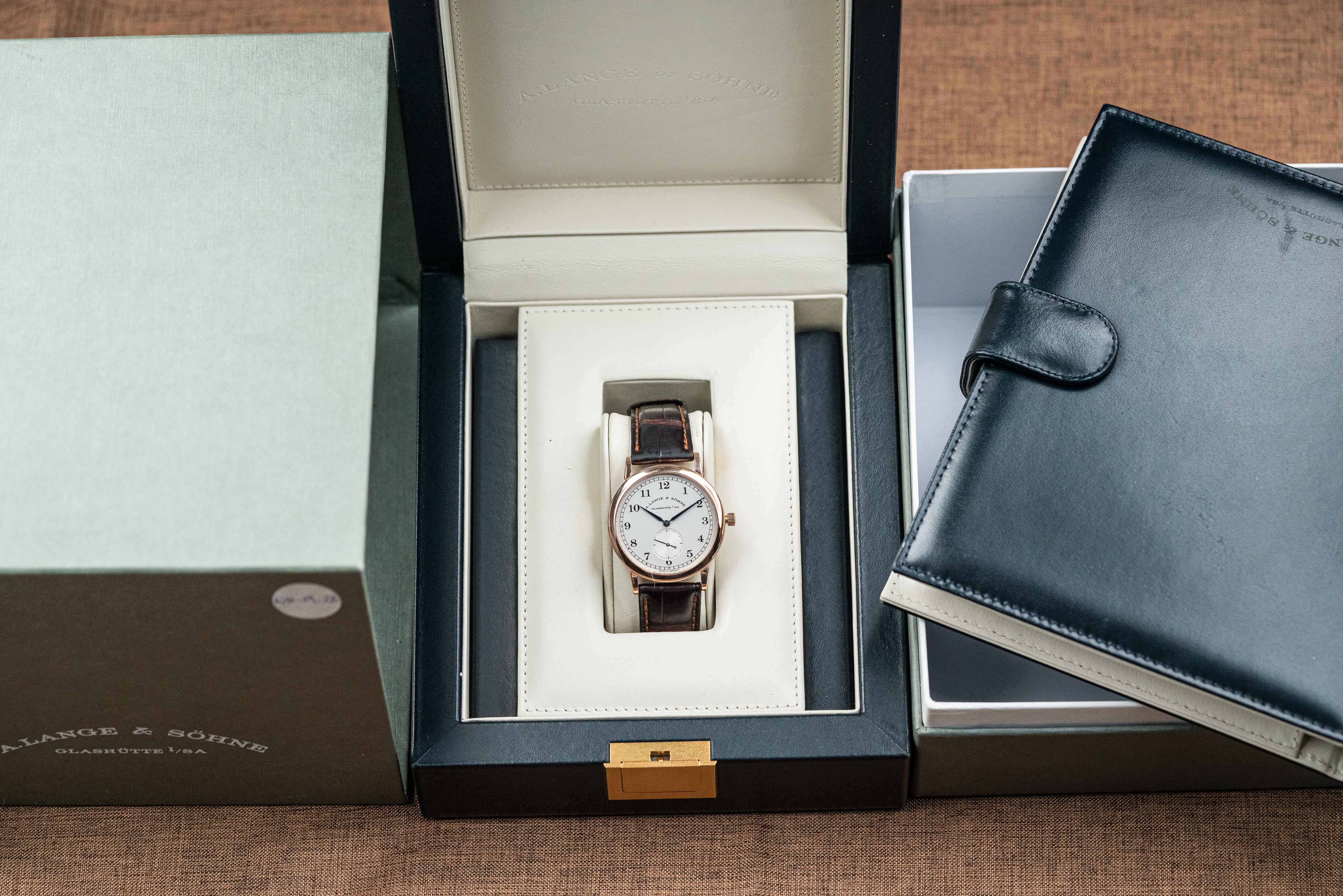 A. Lange & Söhne 1815 206.032, Rose Gold, Box/Paper 2004