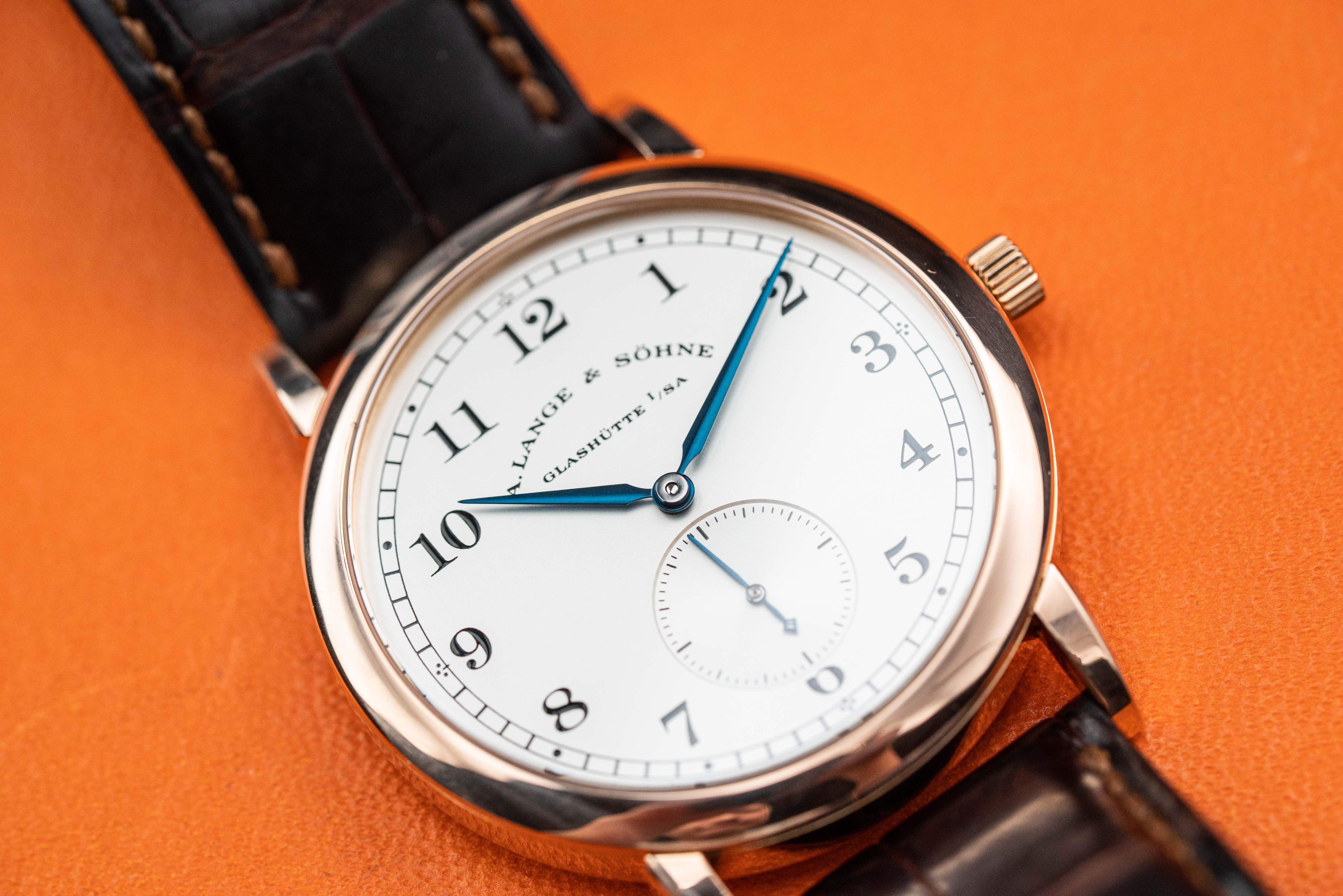 A. Lange & Söhne 1815 206.032, Rose Gold, Box/Paper 2004