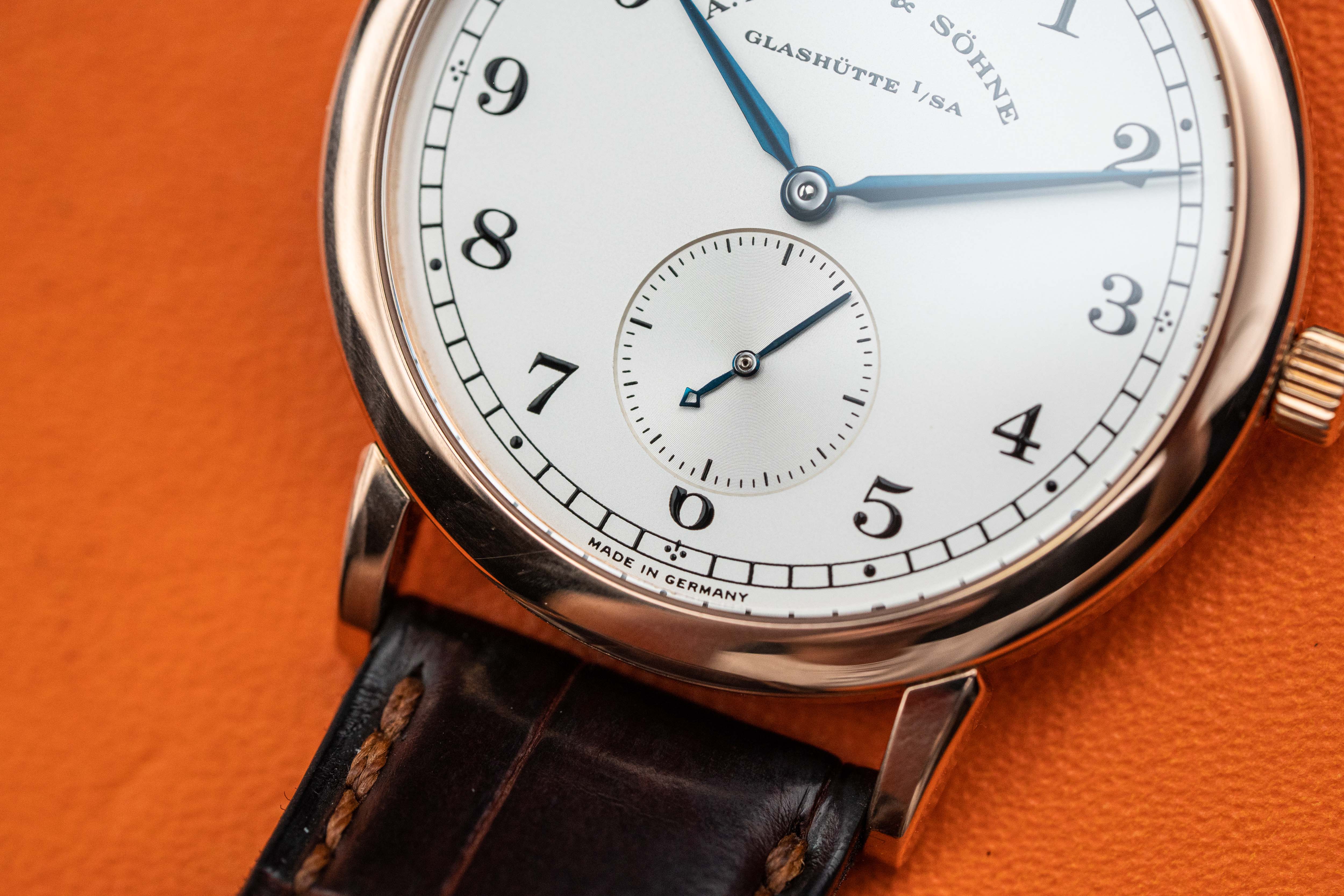 A. Lange & Söhne 1815 206.032, Rose Gold, Box/Paper 2004