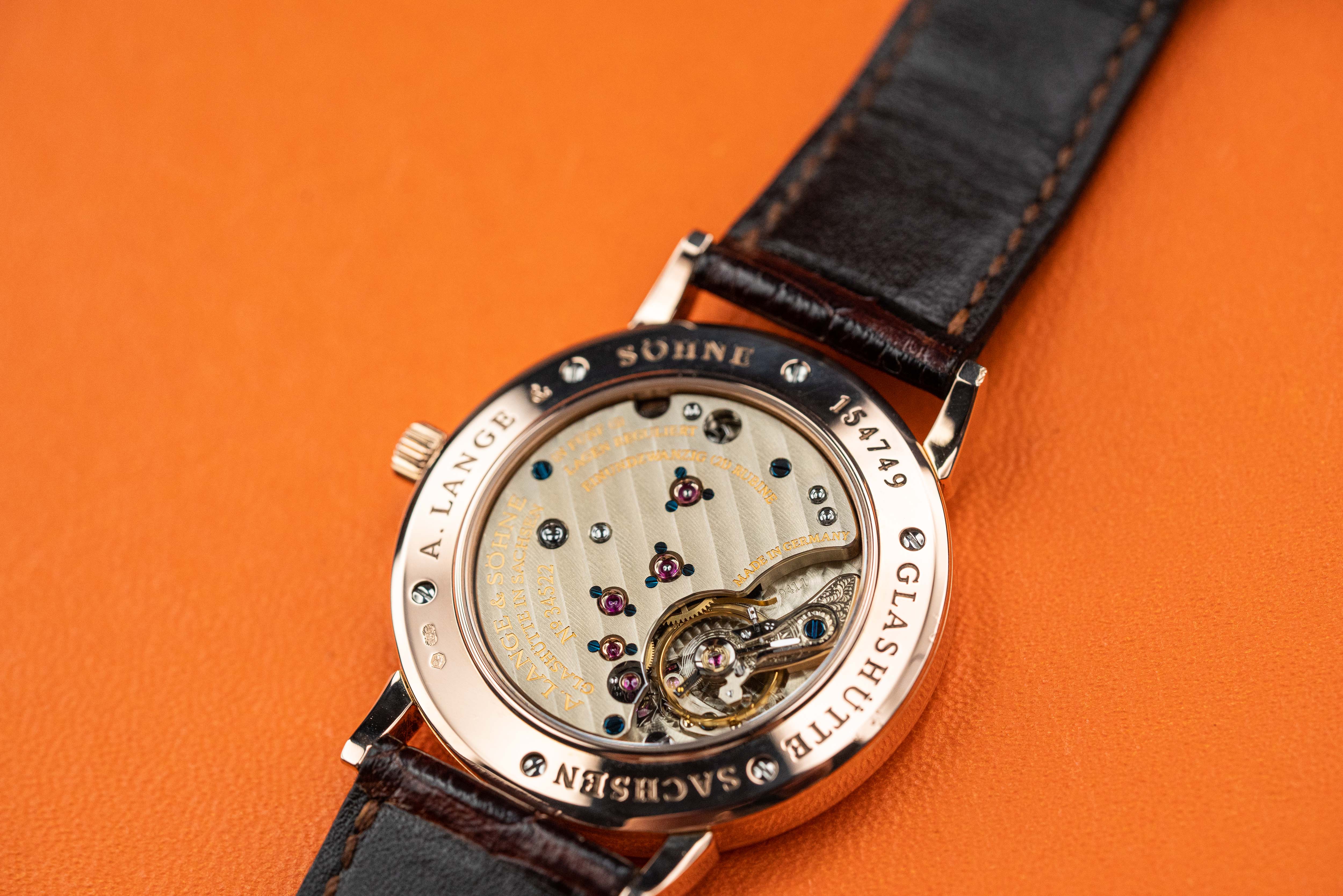 A. Lange & Söhne 1815 206.032, Rose Gold, Box/Paper 2004