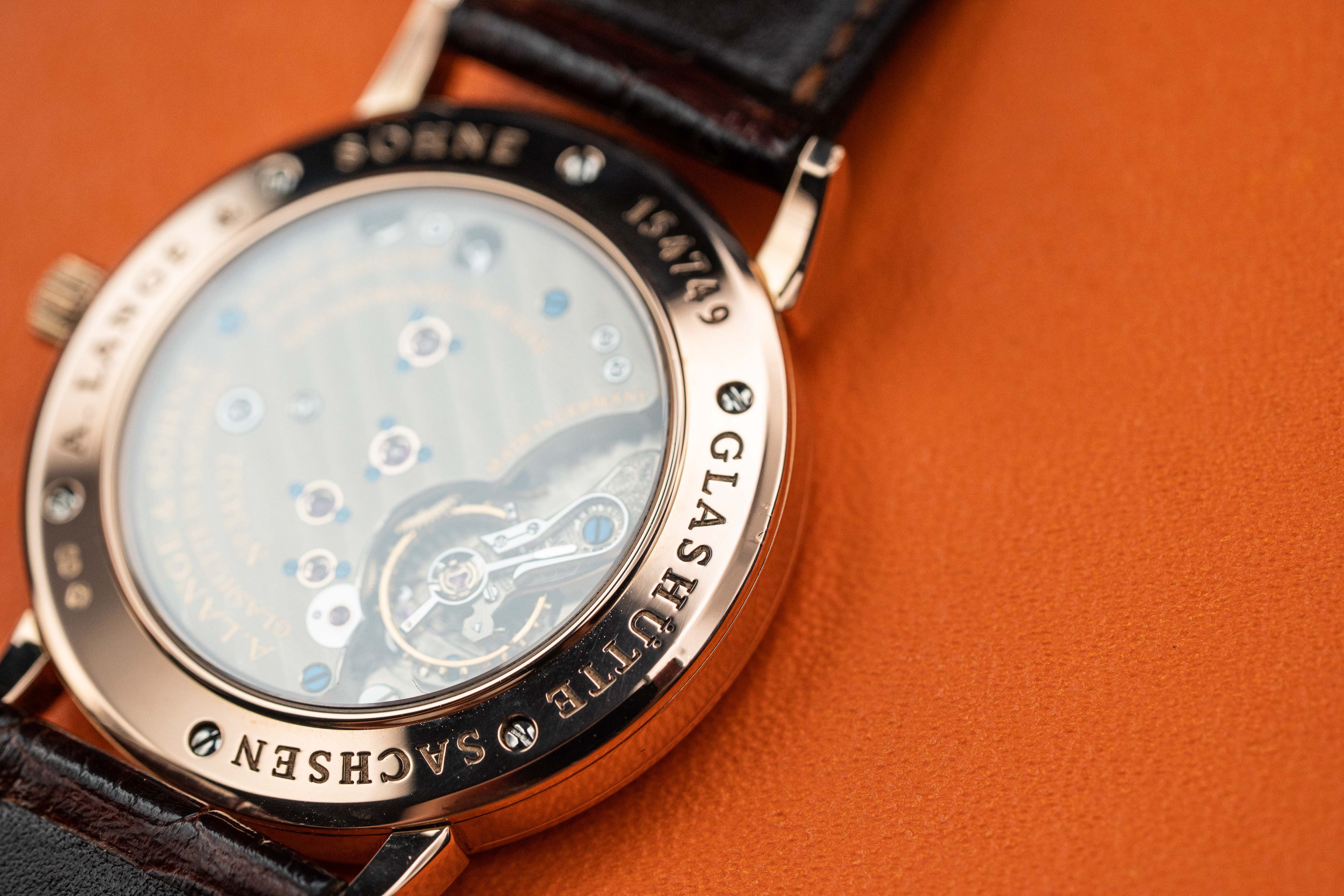 A. Lange & Söhne 1815 206.032, Rose Gold, Box/Paper 2004