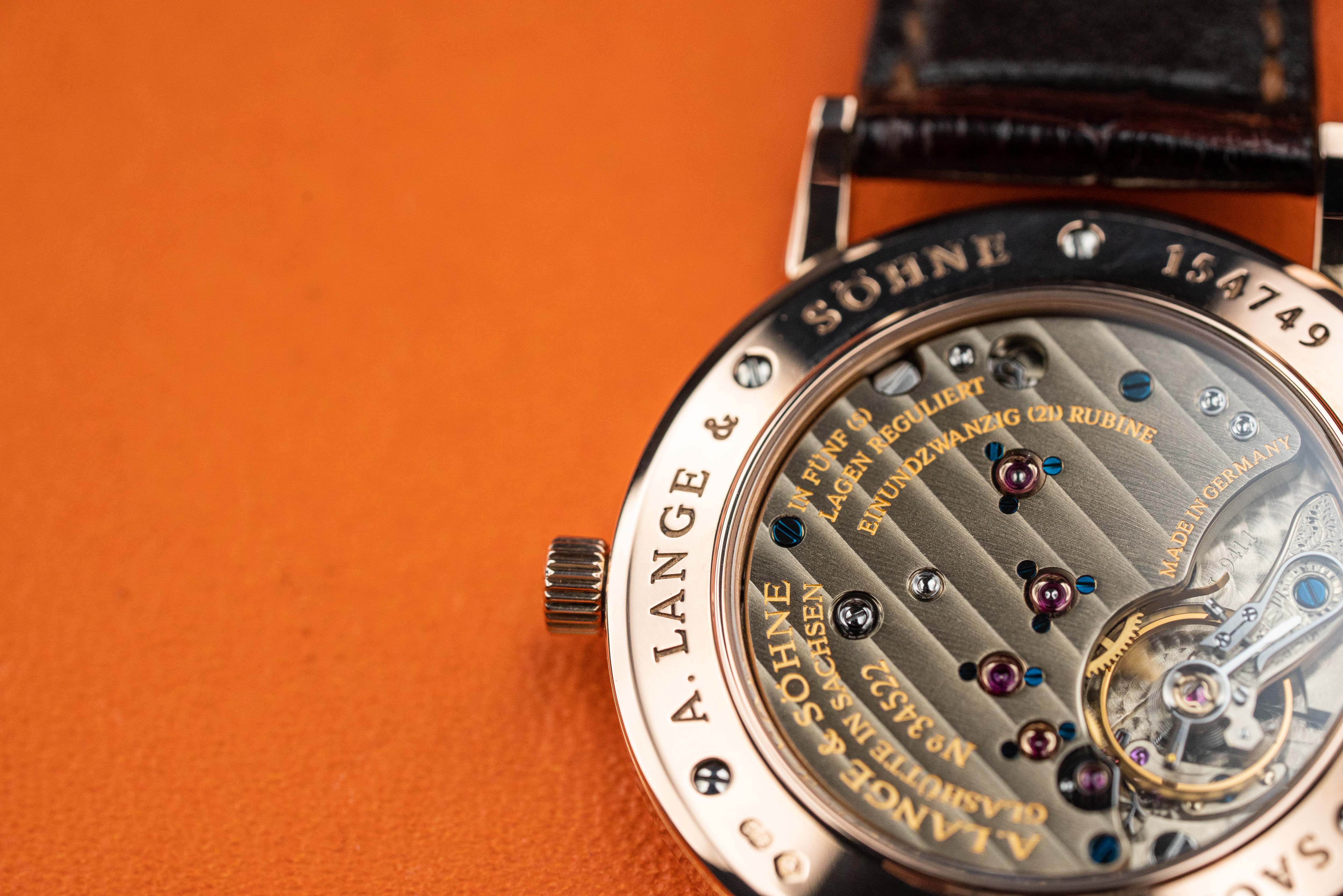 A. Lange & Söhne 1815 206.032, Rose Gold, Box/Paper 2004