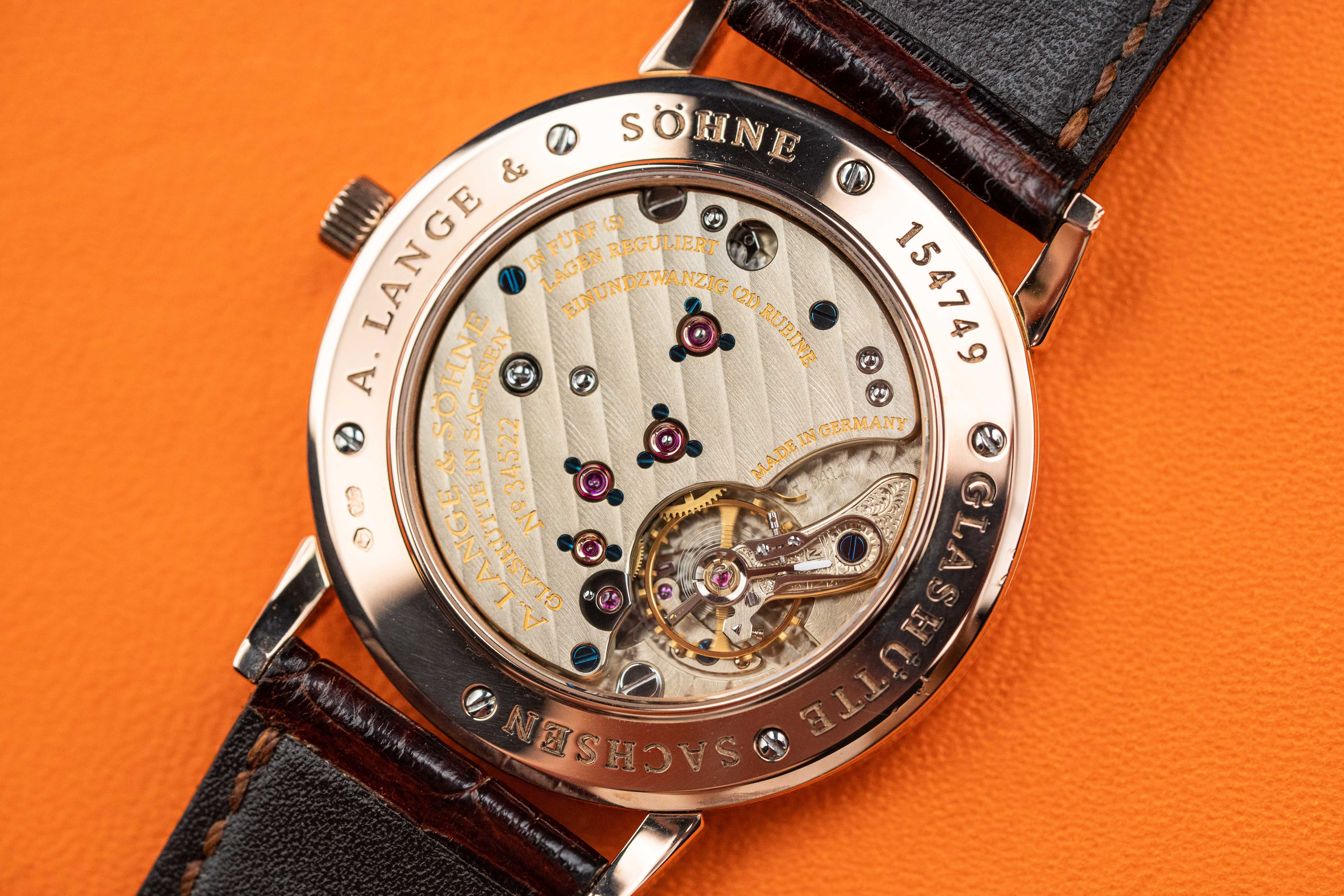 A. Lange & Söhne 1815 206.032, Rose Gold, Box/Paper 2004