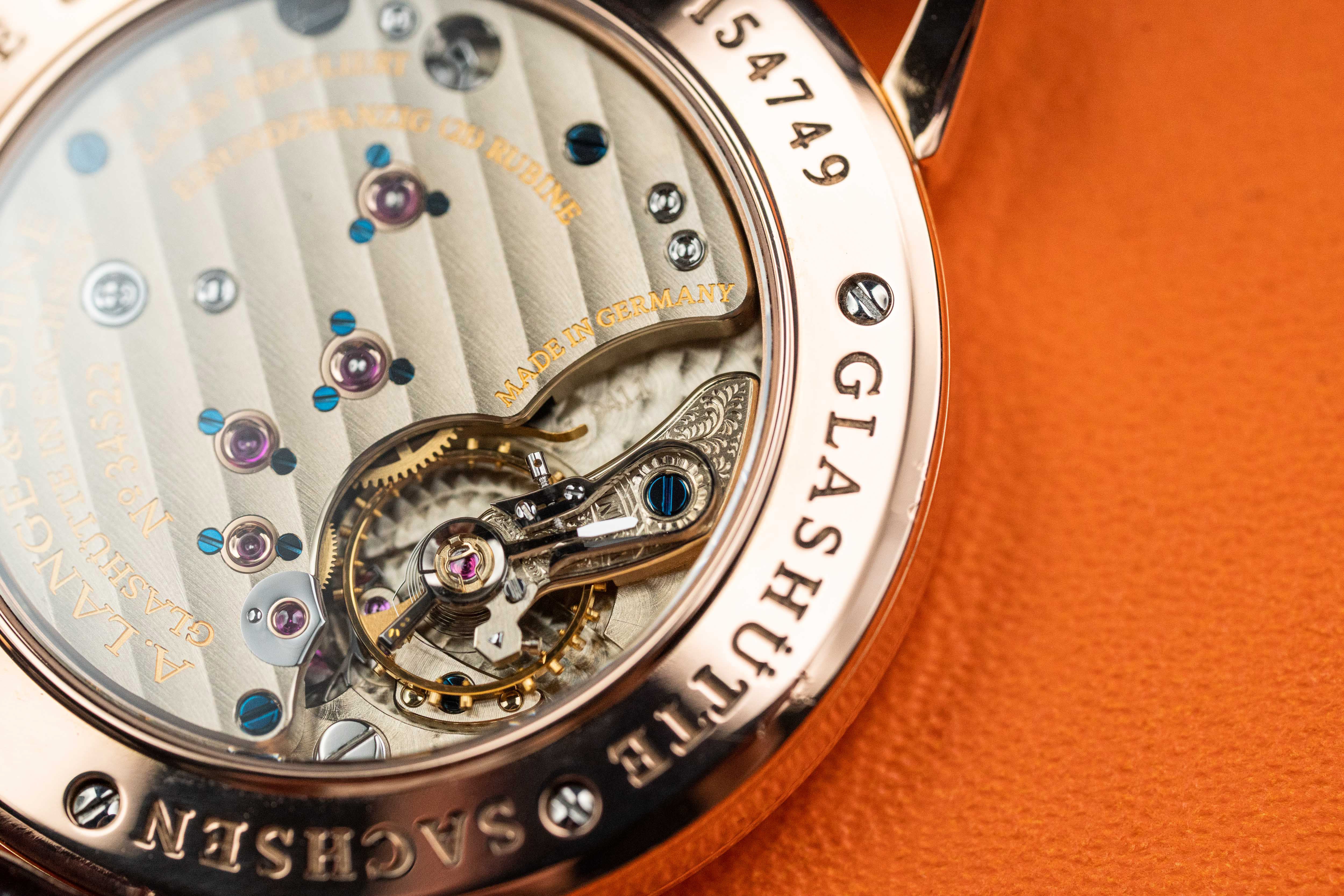 A. Lange & Söhne 1815 206.032, Rose Gold, Box/Paper 2004