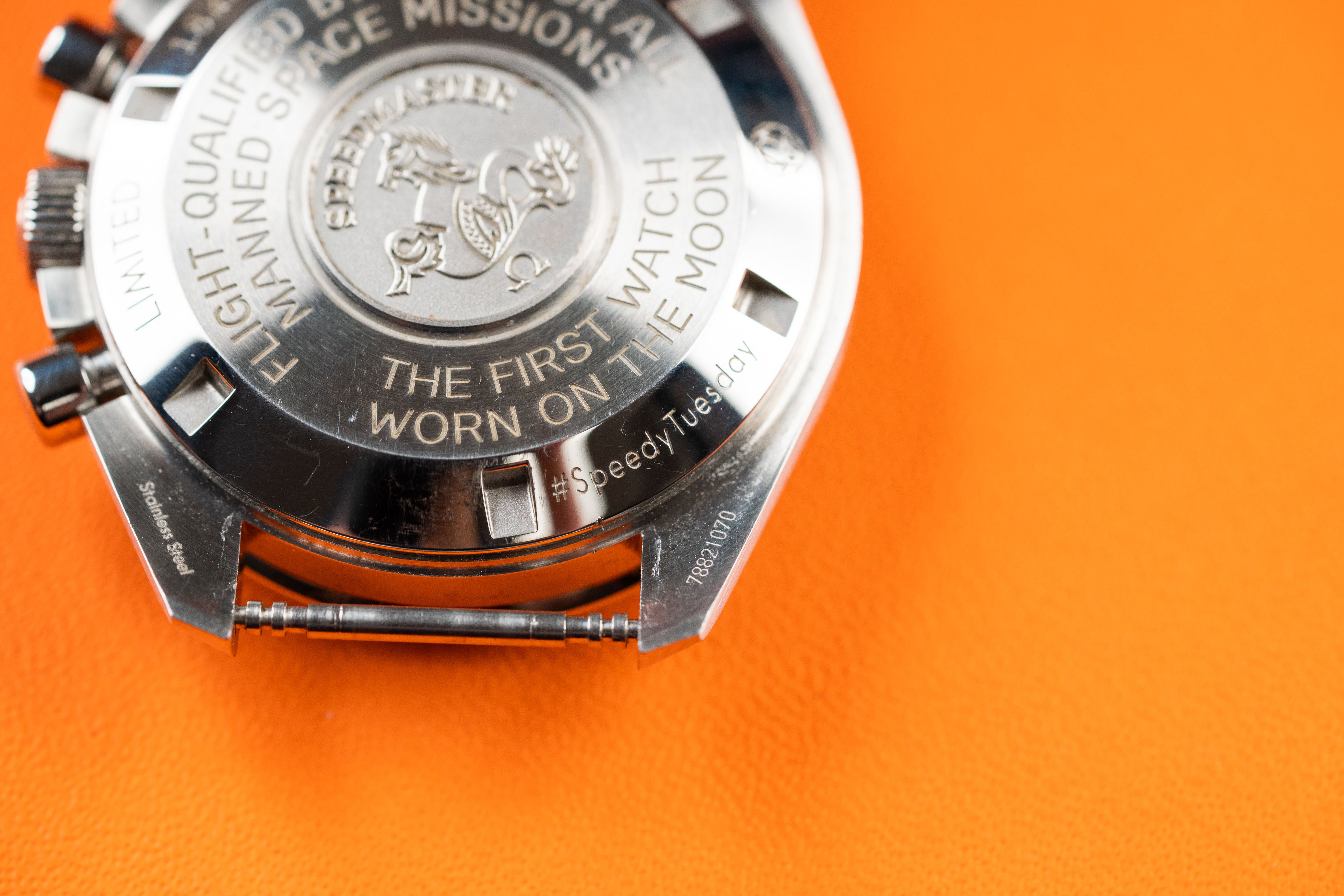 Omega Speedmaster Moonwatch Anniversary Tuesday "Ultraman"