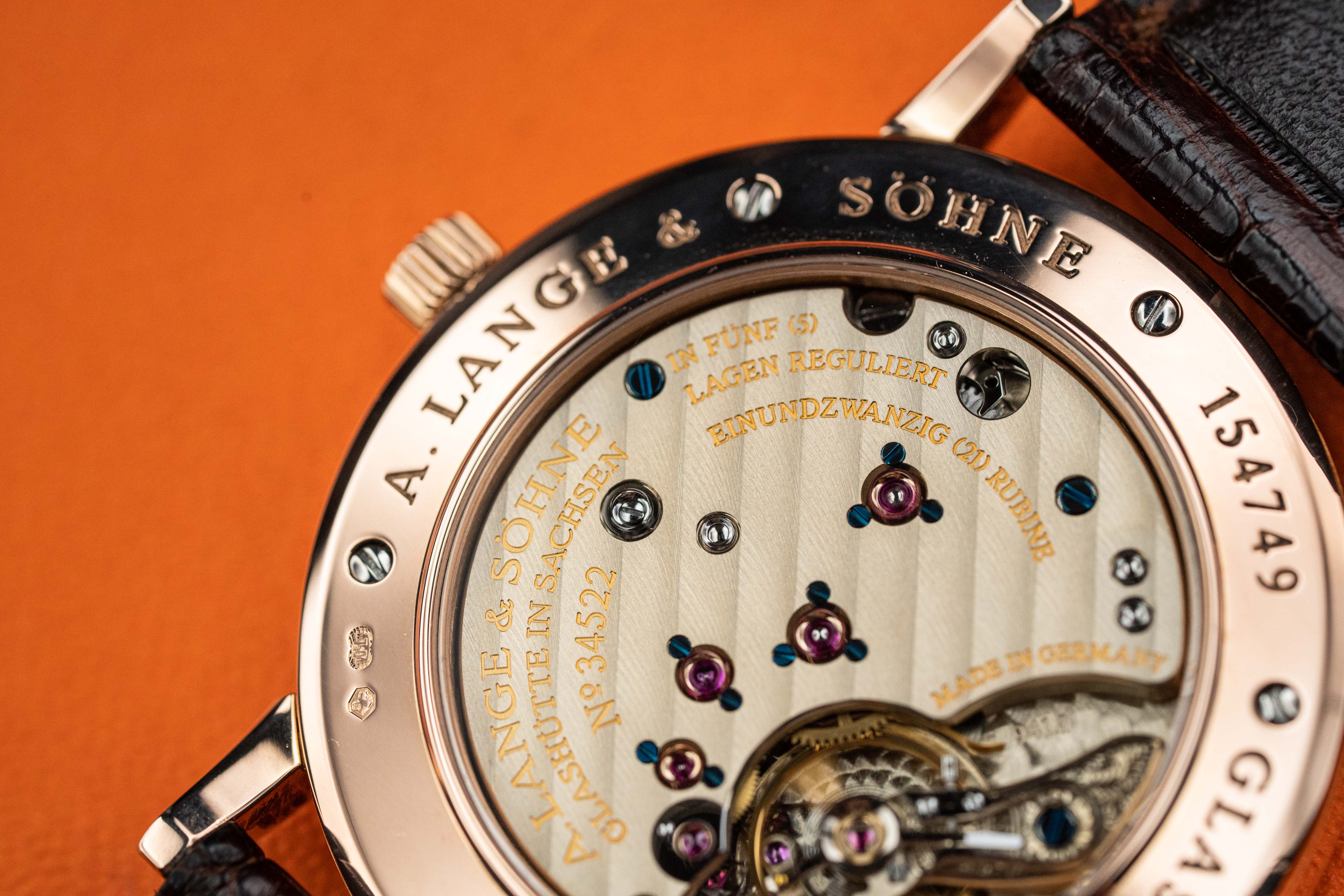 A. Lange & Söhne 1815 206.032, Rose Gold, Box/Paper 2004