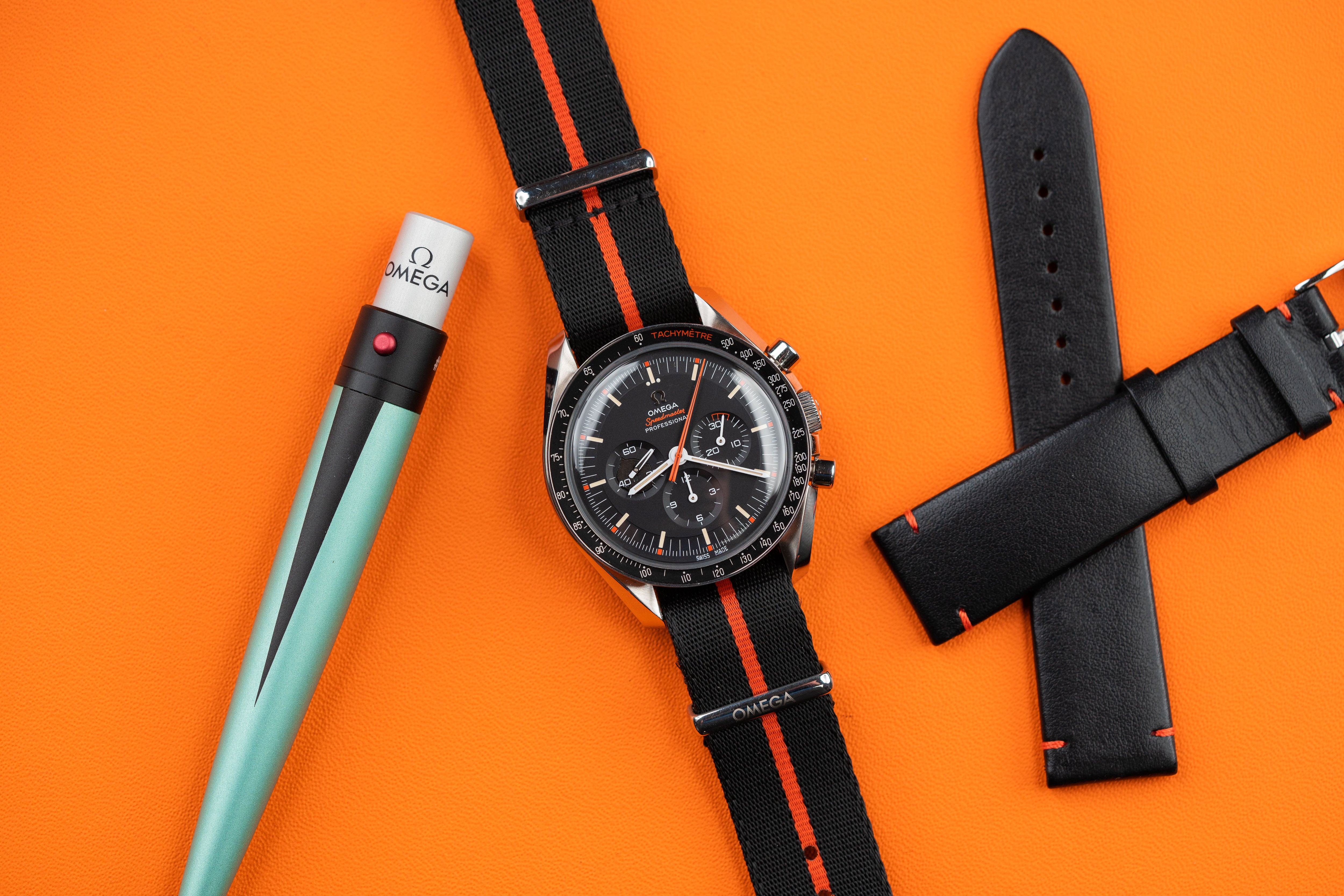 Omega Speedmaster Moonwatch Anniversary Tuesday "Ultraman"