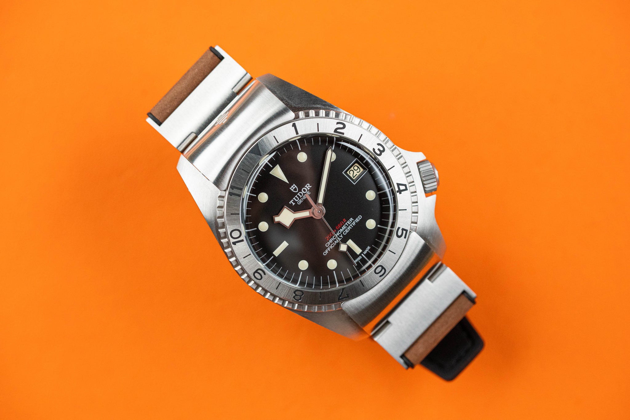 Tudor P01 Strap Tudor Black Bay P01 Steel 42mm Men's Watch