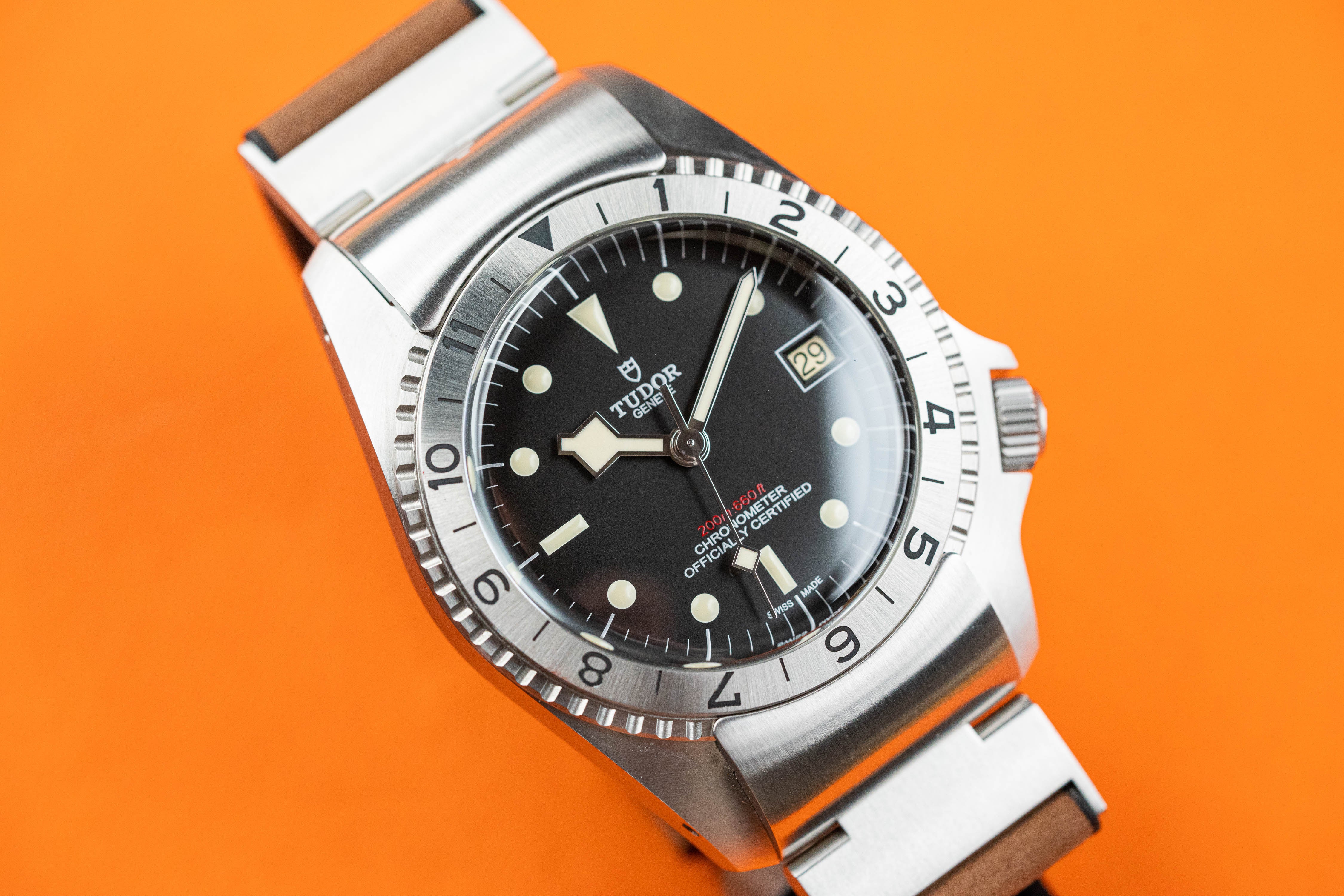 Tudor Black Bay P01 Steel 42mm Men's Watch M70150-0001