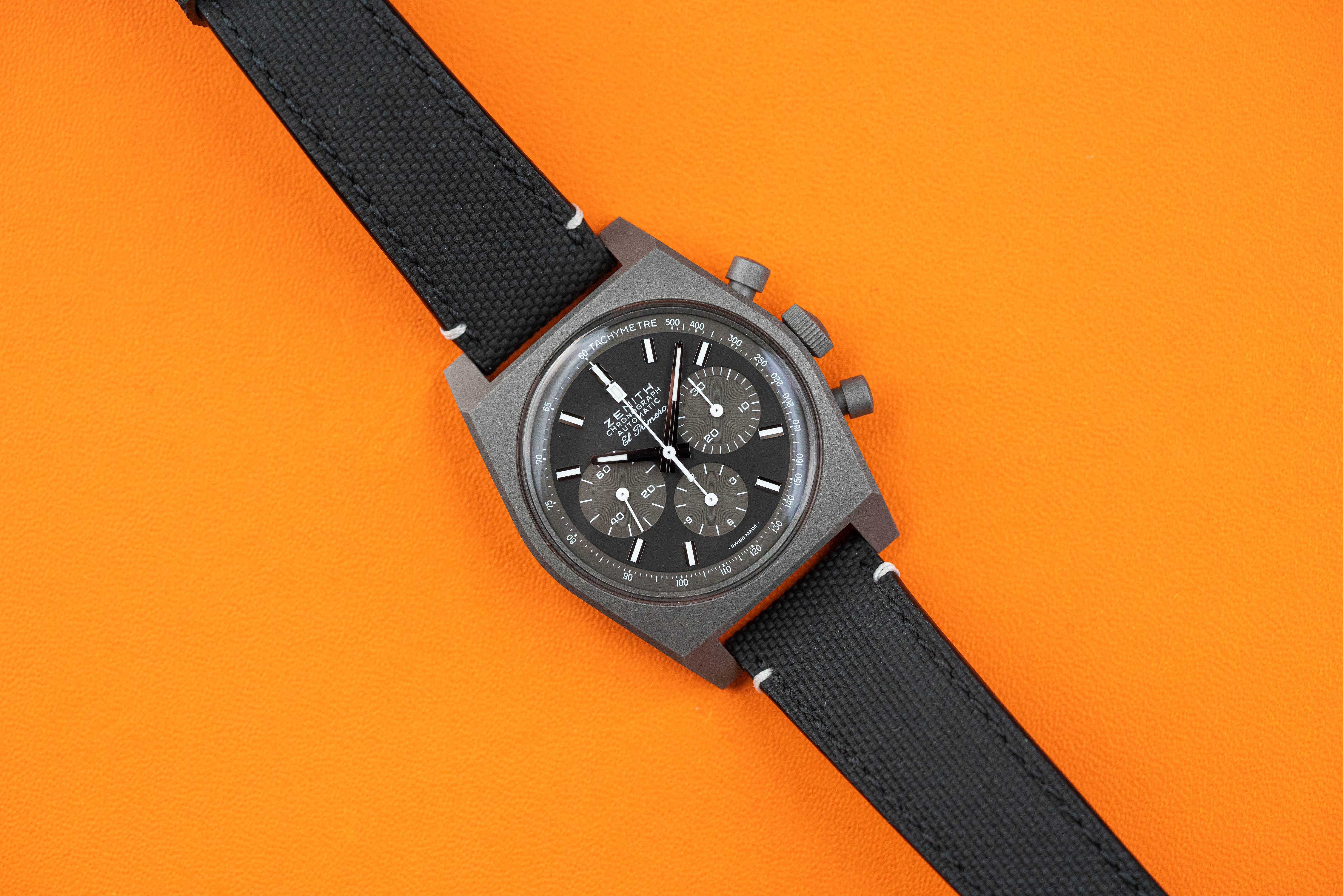 Zenith 97.T384.4061/21.C822 Chronograph Revival Shadow 2020