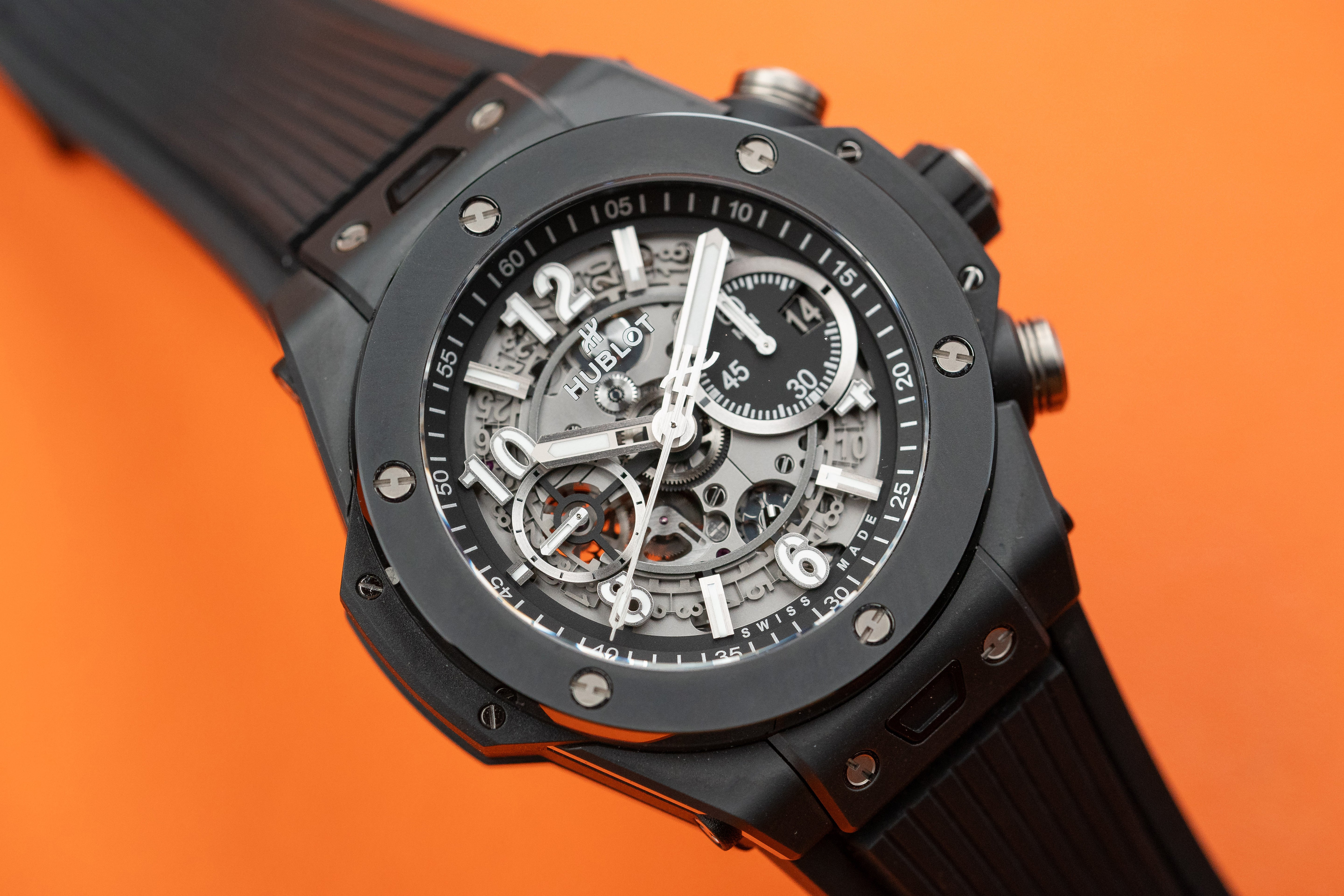 Hublot Big Bang Unico Black Magic 441.CI.1171.RX Black Ceramic 42mm
