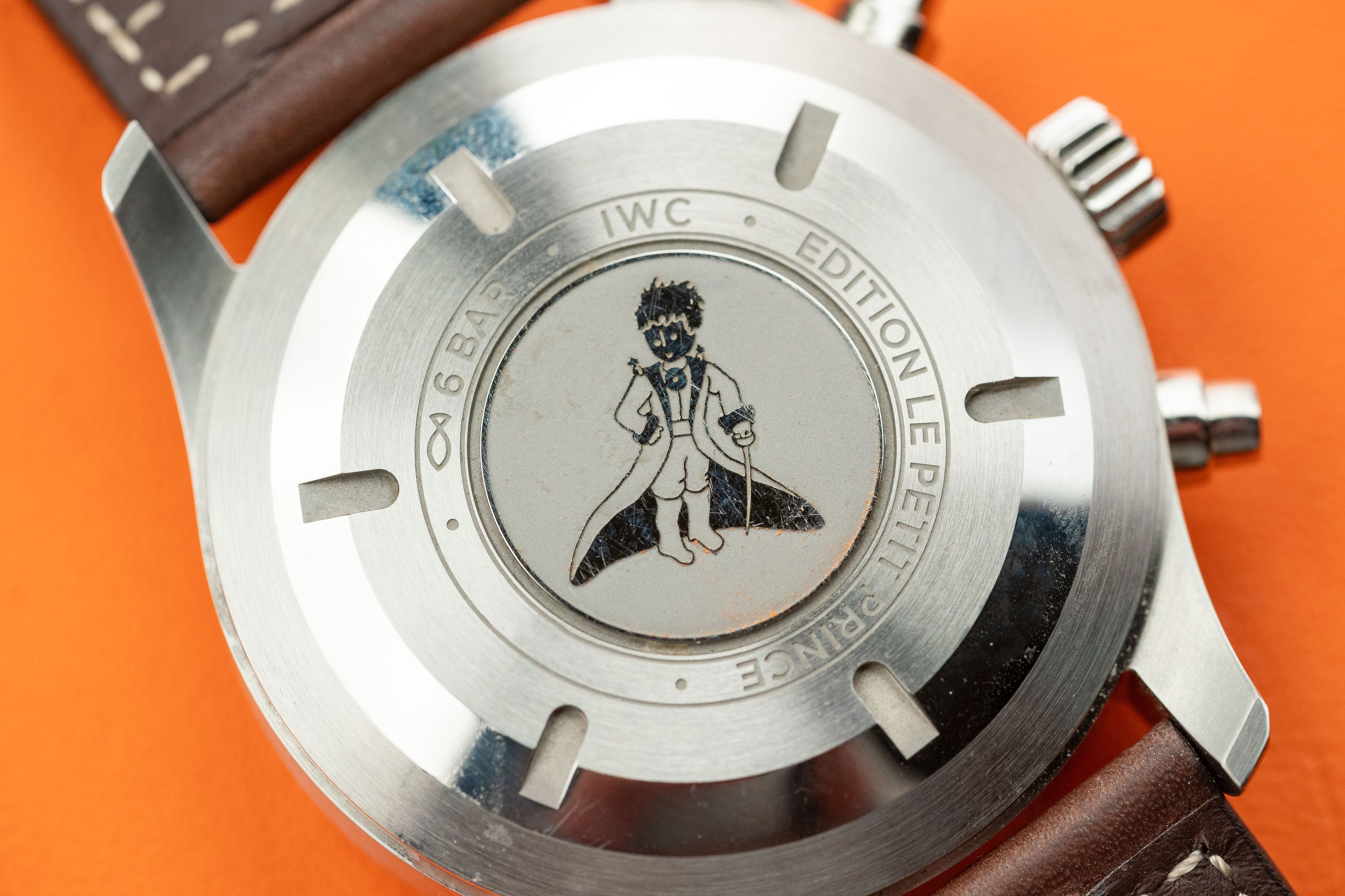 IWC Pilot Chronograph “Le Petit Prince” 43mm IW377714 Blue Dial