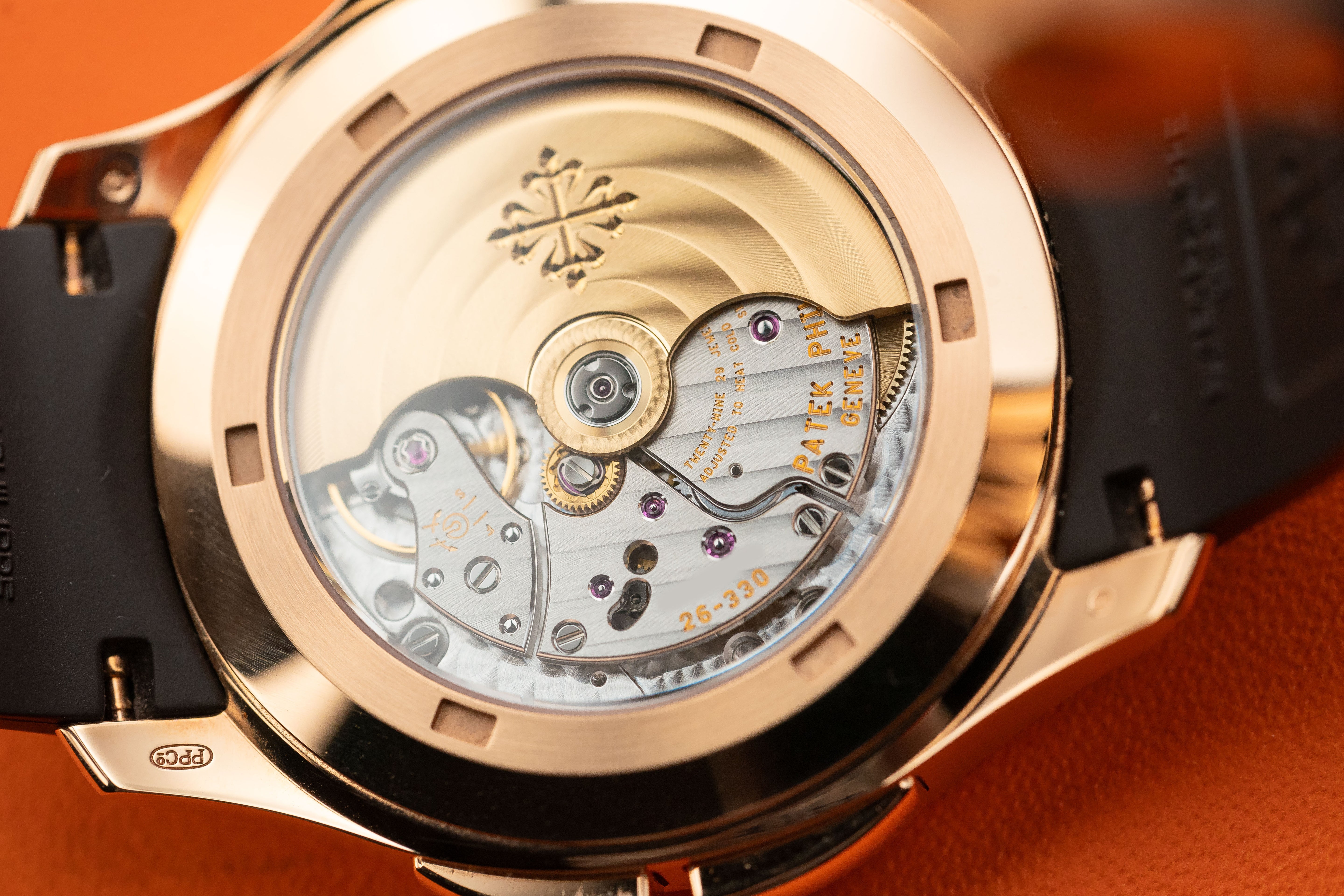 Patek Philippe Aquanaut Time Travel Rose Gold 40mm Brown Dial 5164R