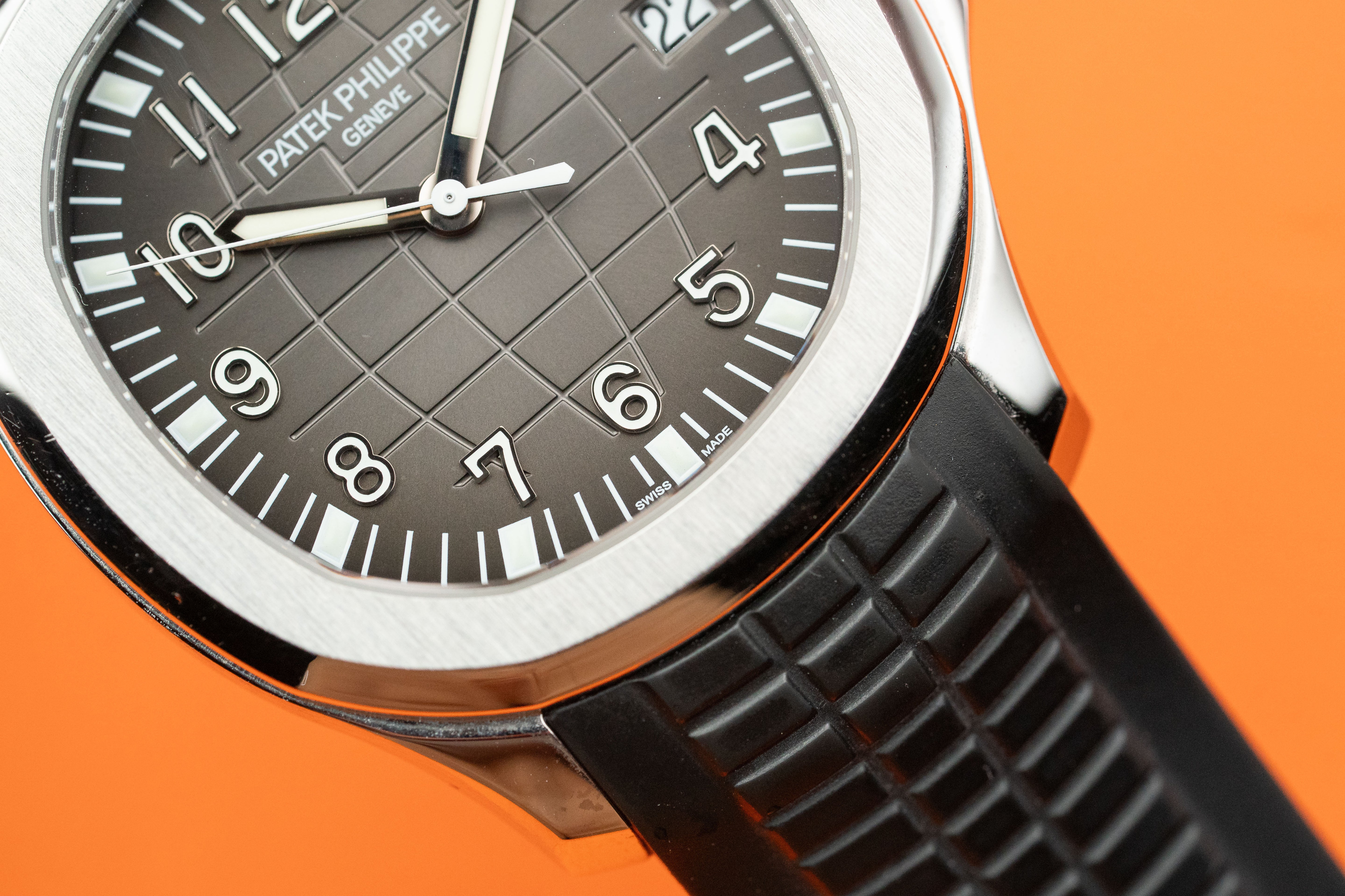 Patek Philippe Aquanaut 5167/1A-001 40mm Black Dial Stainless Steel On Rubber