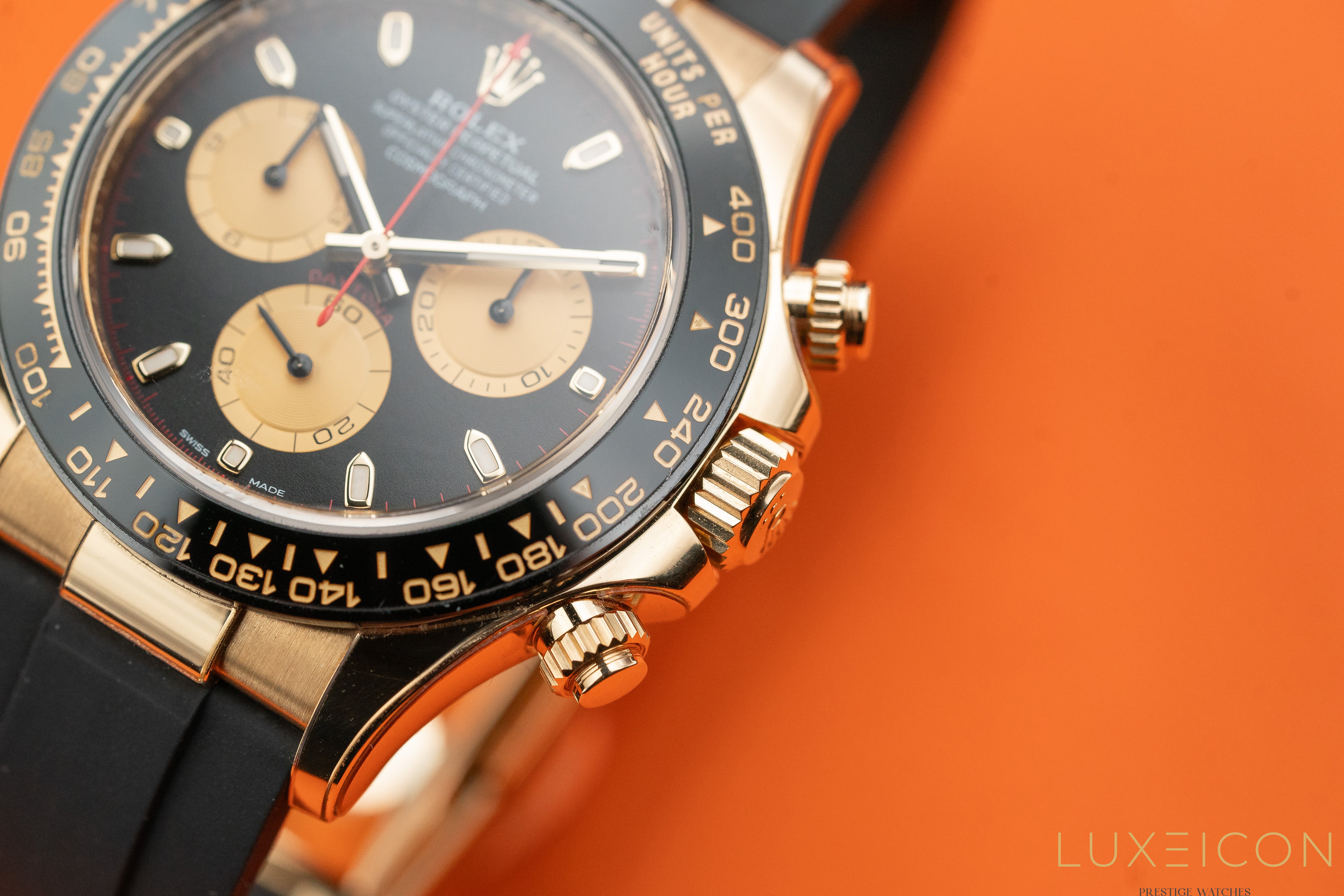 Rolex Cosmograph Daytona Oysterflex 40mm Paul Newman Index 116518