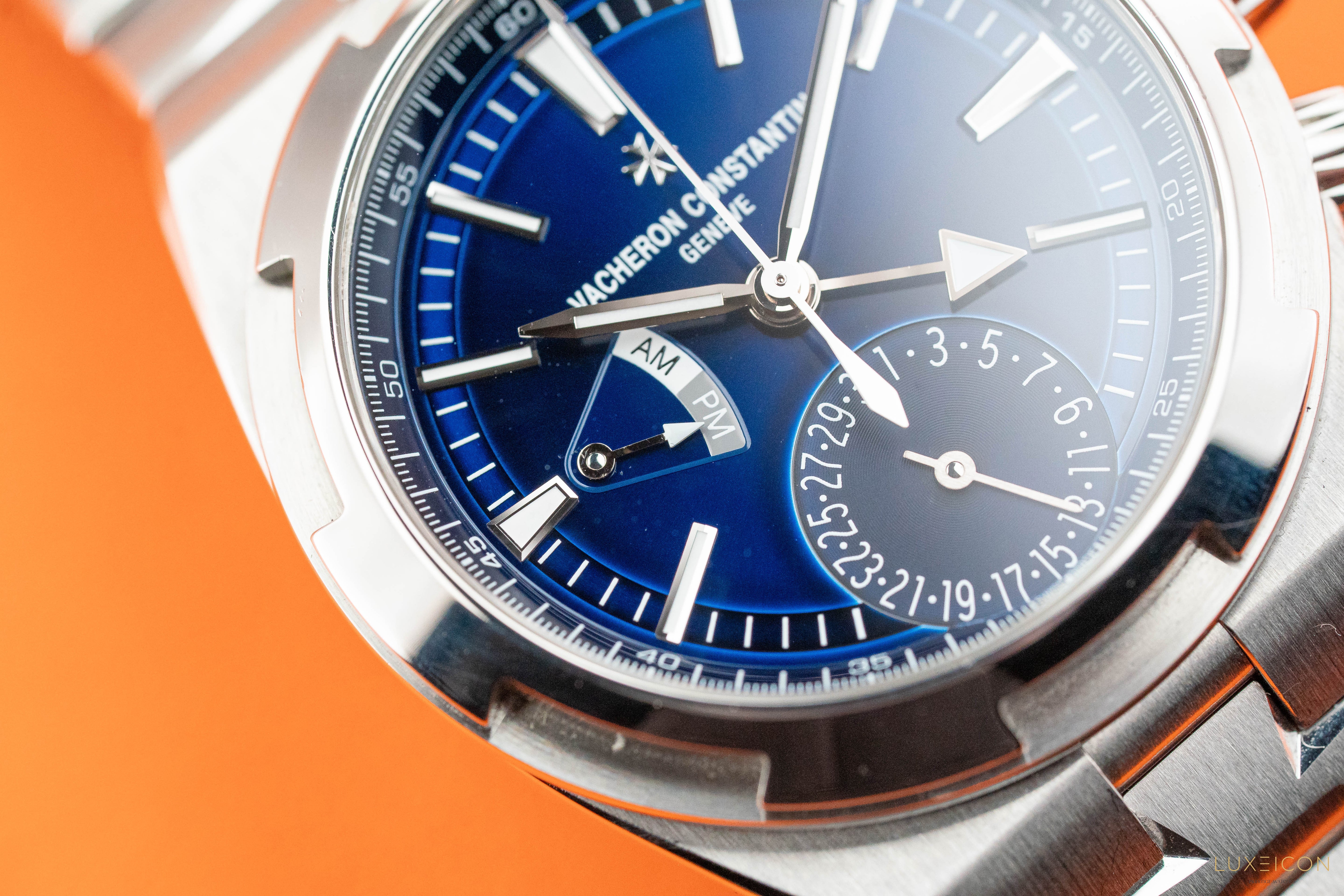 Vacheron Constantin Overseas Dual Time Blue Dial 41mm 7900V/110A-B334