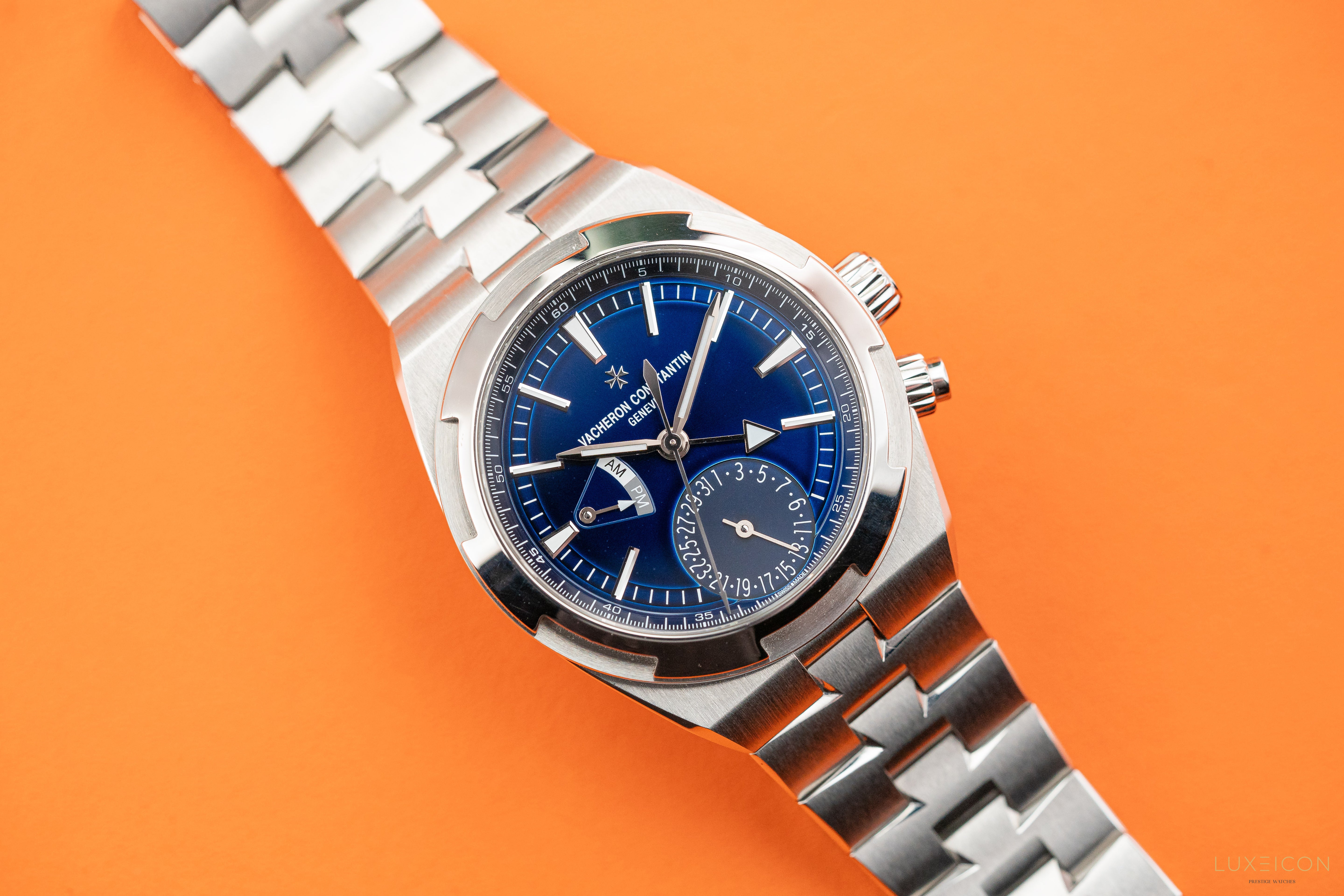 Vacheron Constantin Overseas Dual Time Blue Dial 41mm 7900V/110A-B334