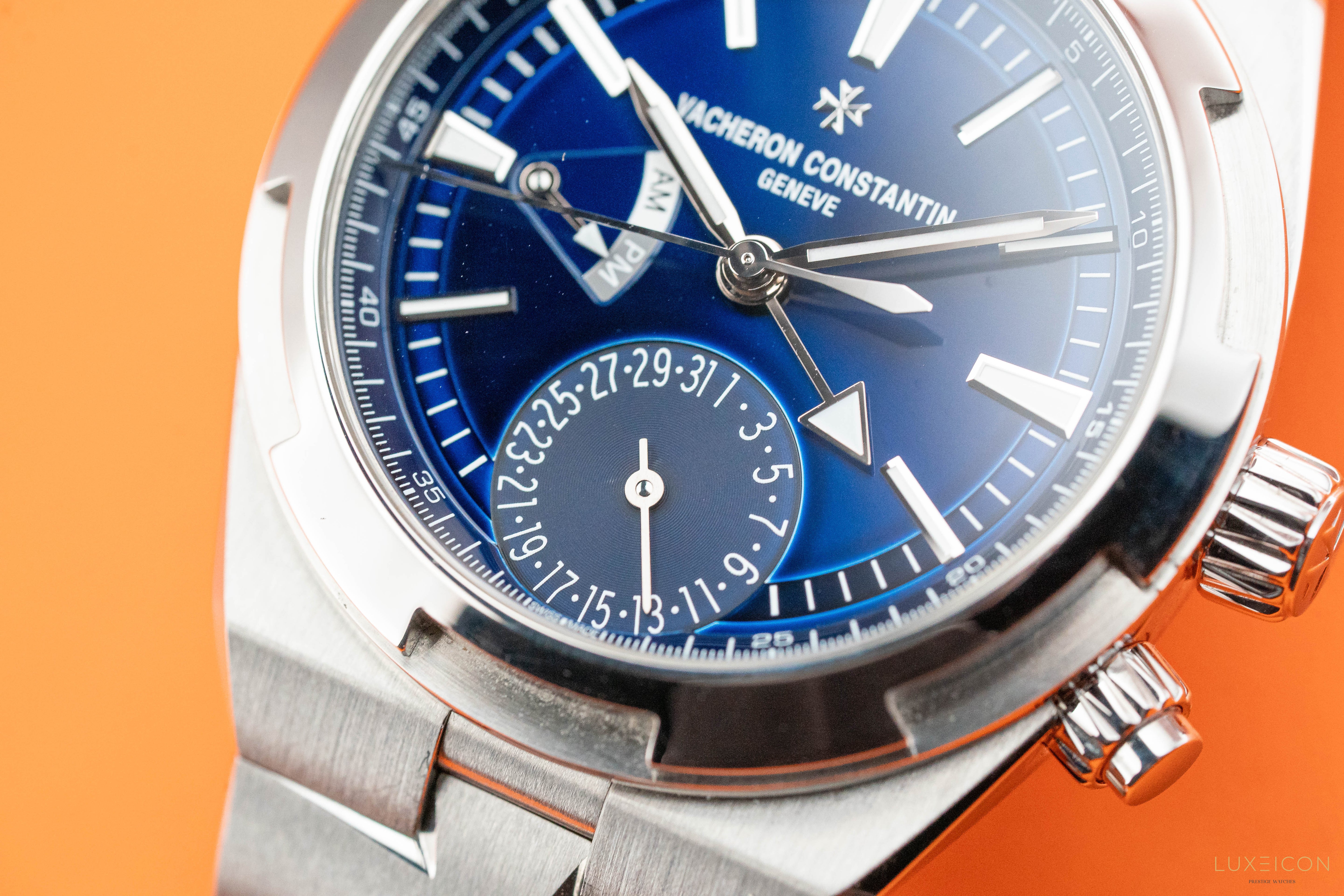 Vacheron Constantin Overseas Dual Time Blue Dial 41mm 7900V/110A-B334