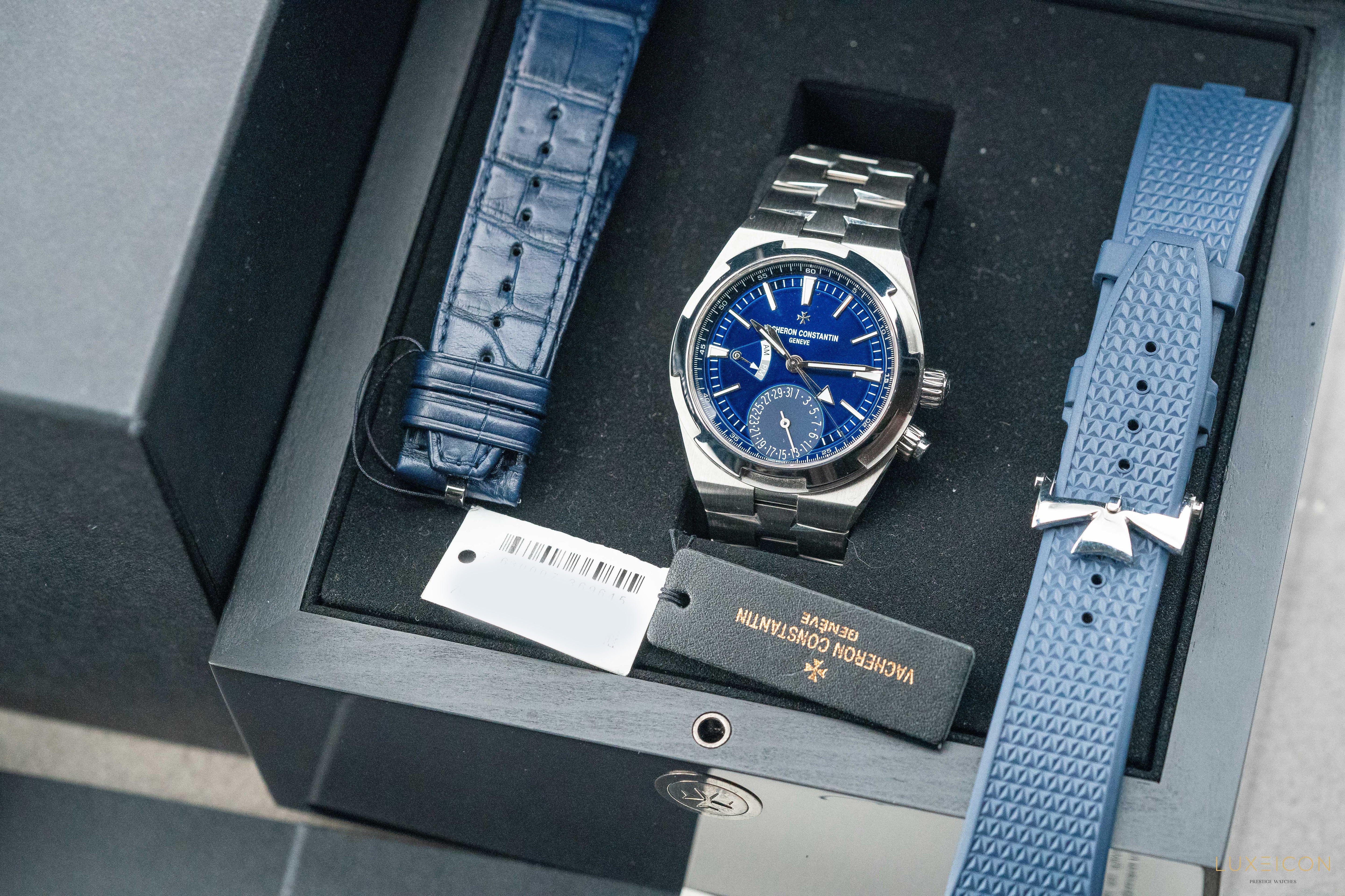 Vacheron Constantin Overseas Dual Time Blue Dial 41mm 7900V/110A-B334