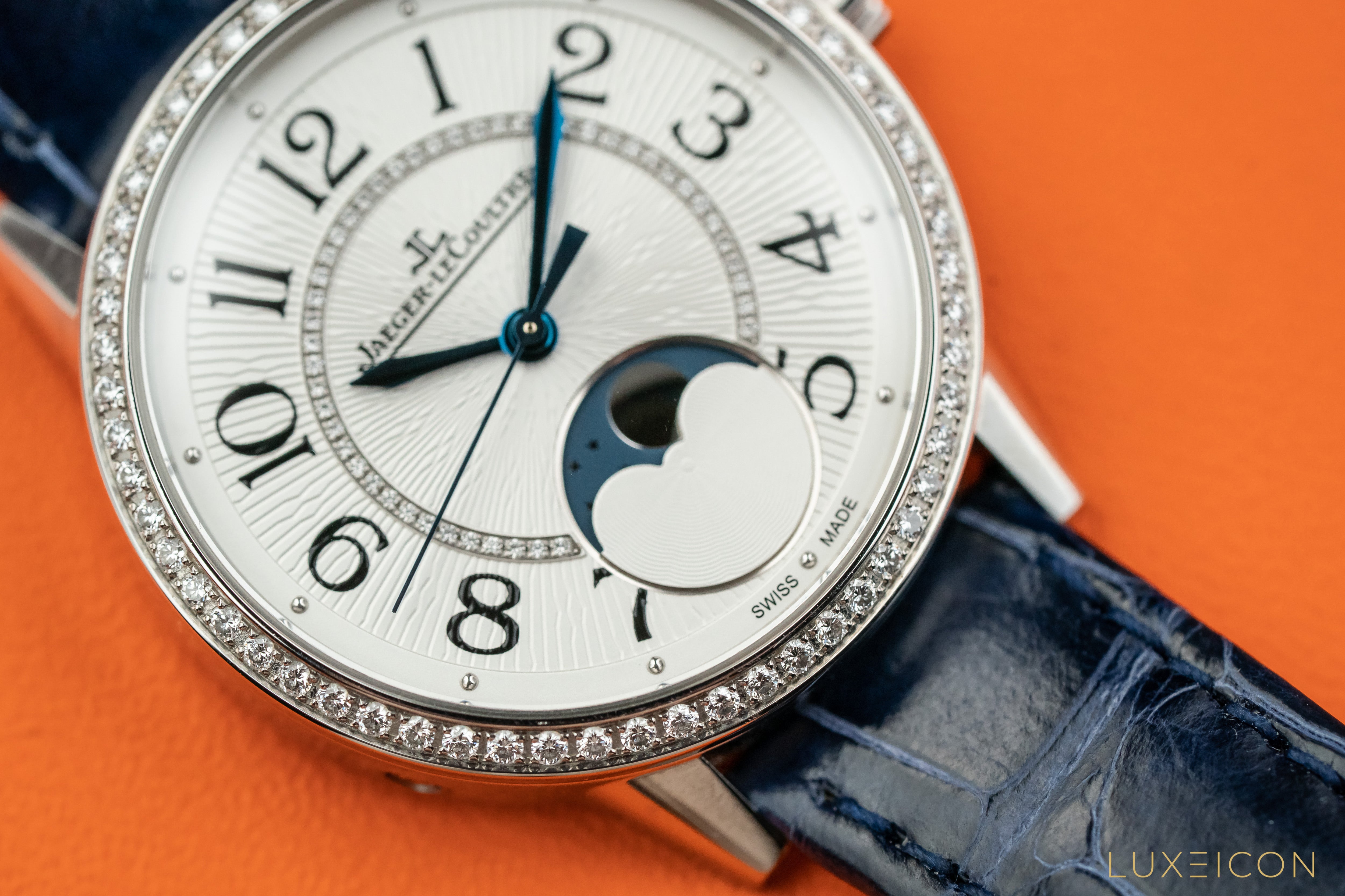 Jaeger-LeCoultre Rendez-vous Moon Medium Q3578430 Diamond Bezel