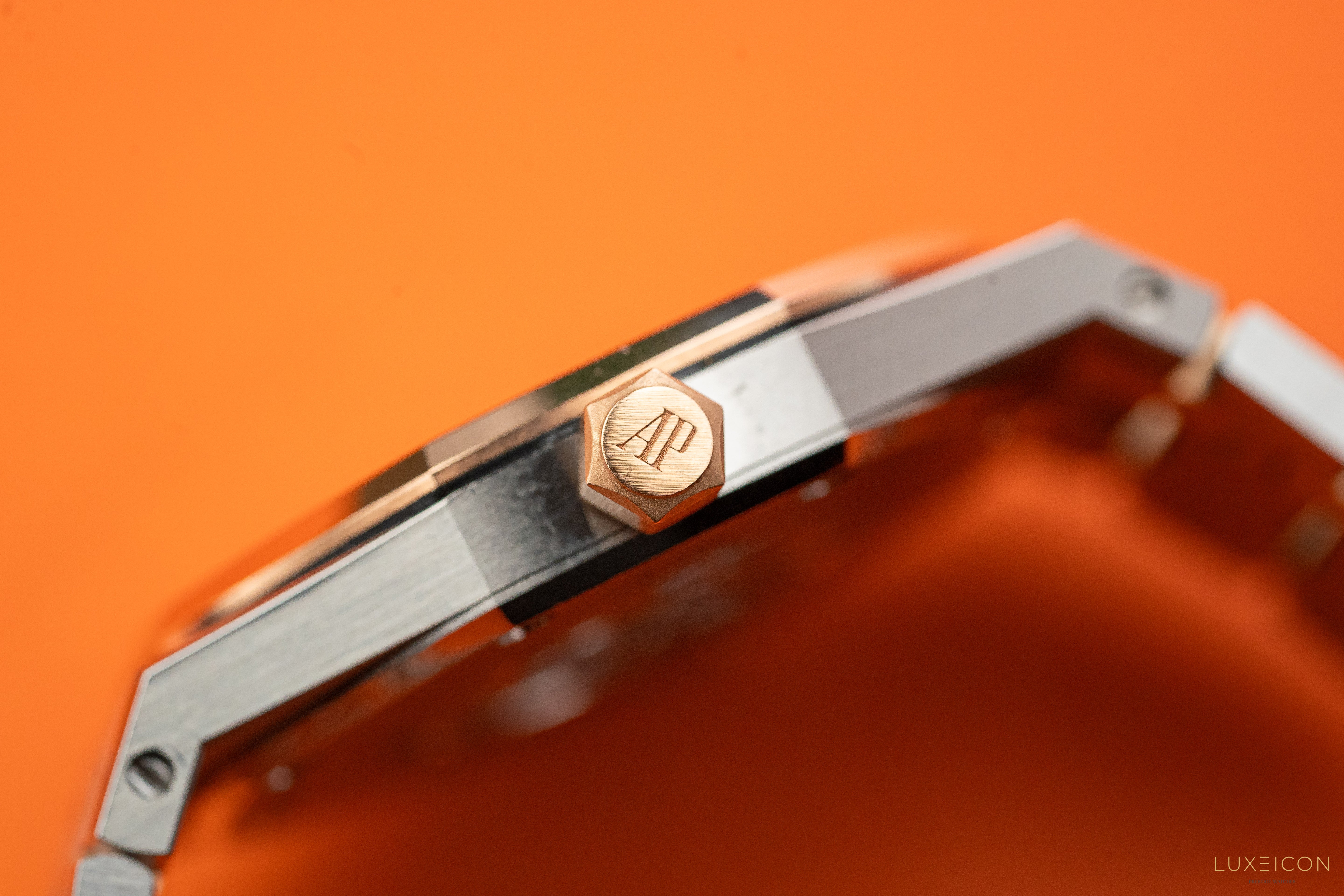 Audemars Piguet Royal Oak Lady 67651SR Rose Gold & Steel With Diamond Bezel 2021