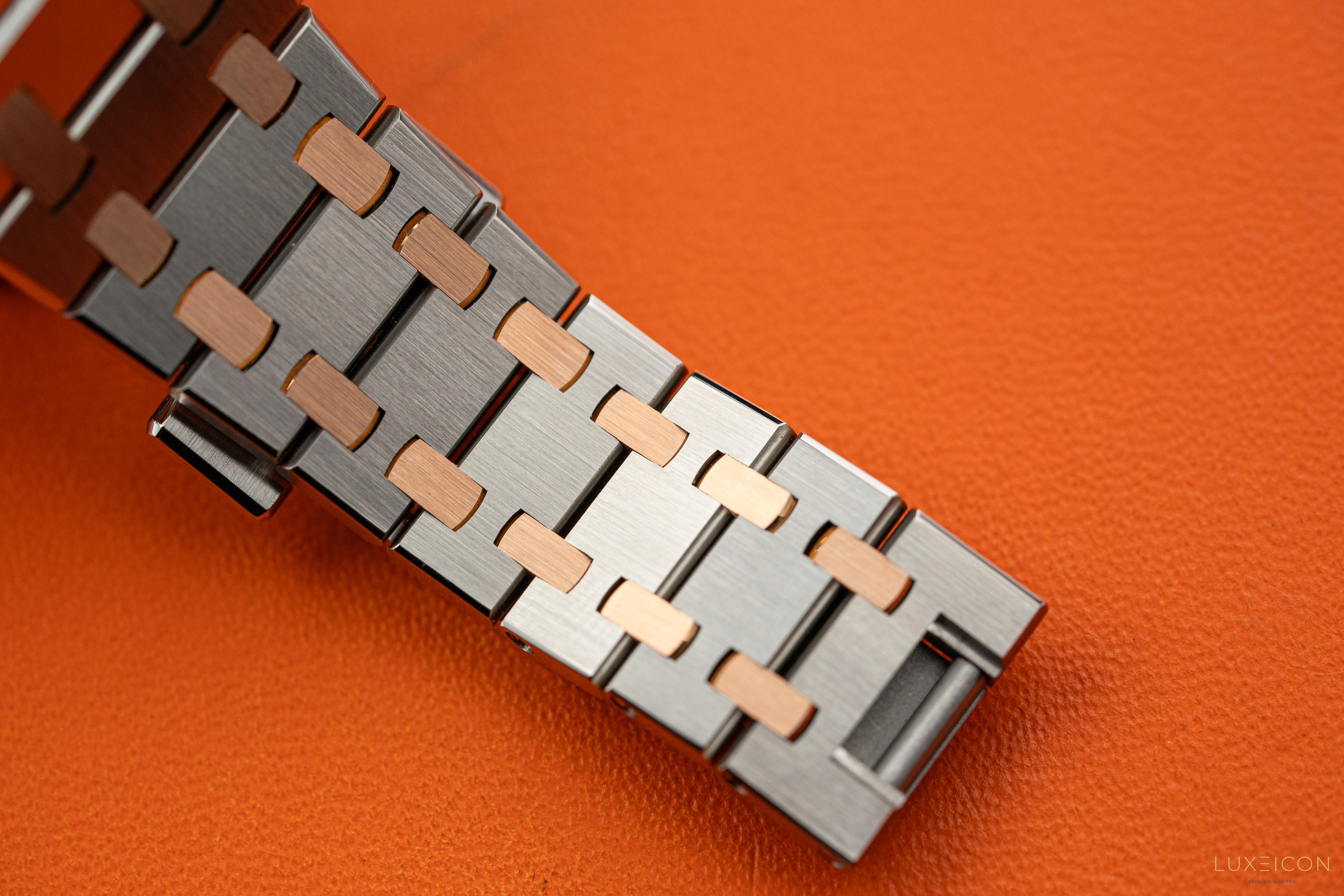 Audemars Piguet Royal Oak Lady 67651SR Rose Gold & Steel With Diamond Bezel 2021