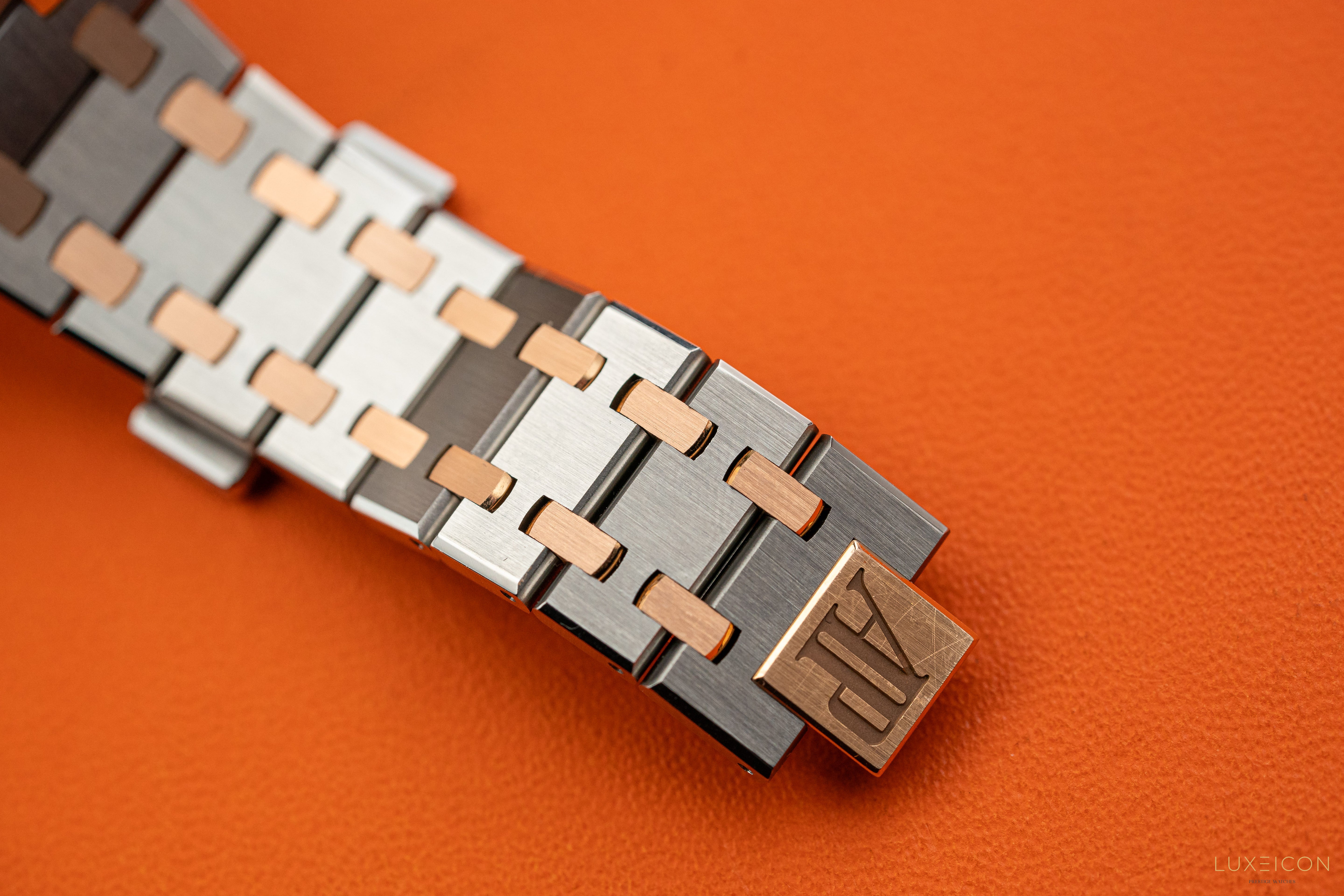 Audemars Piguet Royal Oak Lady 67651SR Rose Gold & Steel With Diamond Bezel 2021