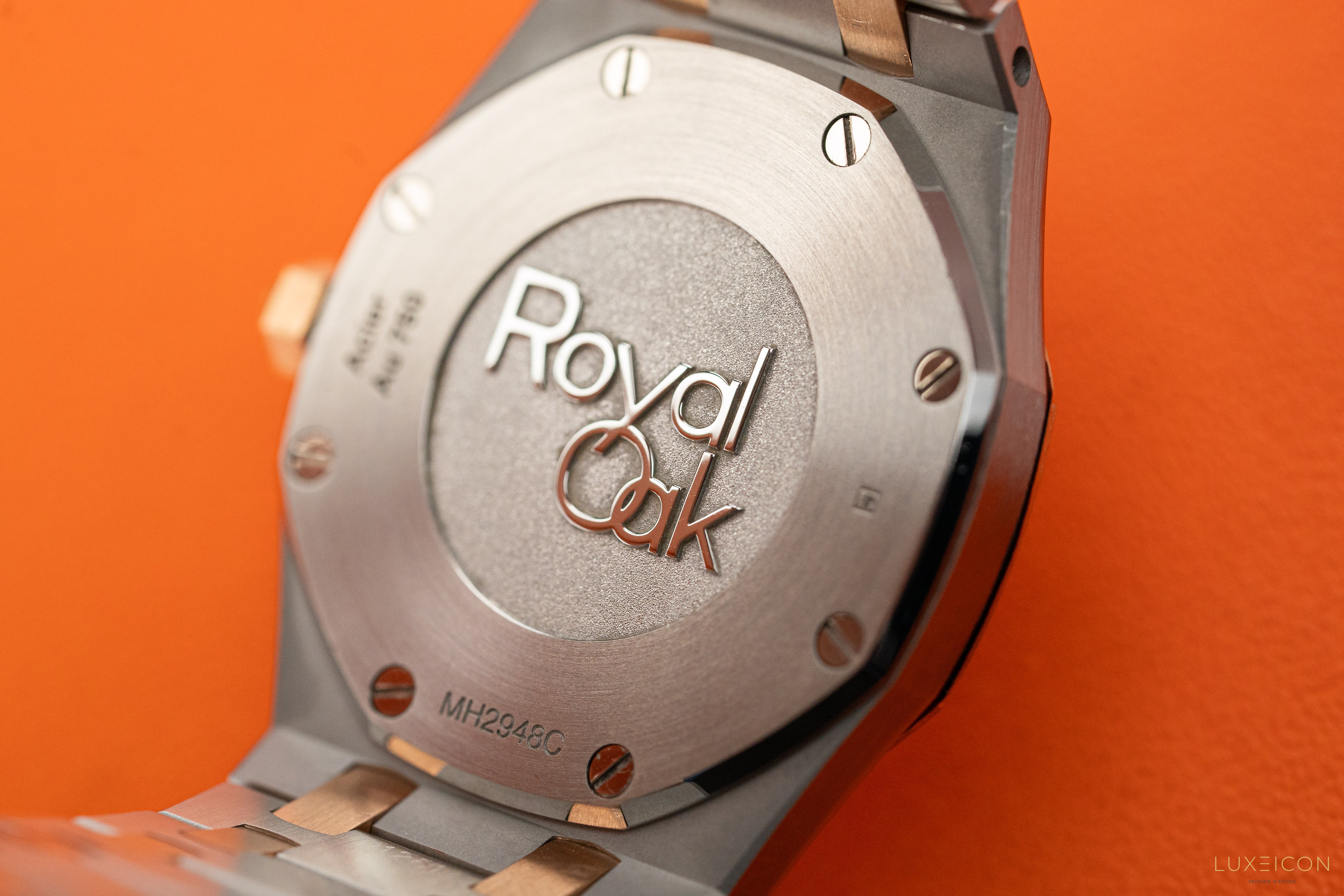 Audemars Piguet Royal Oak Lady 67651SR Rose Gold & Steel With Diamond Bezel 2021