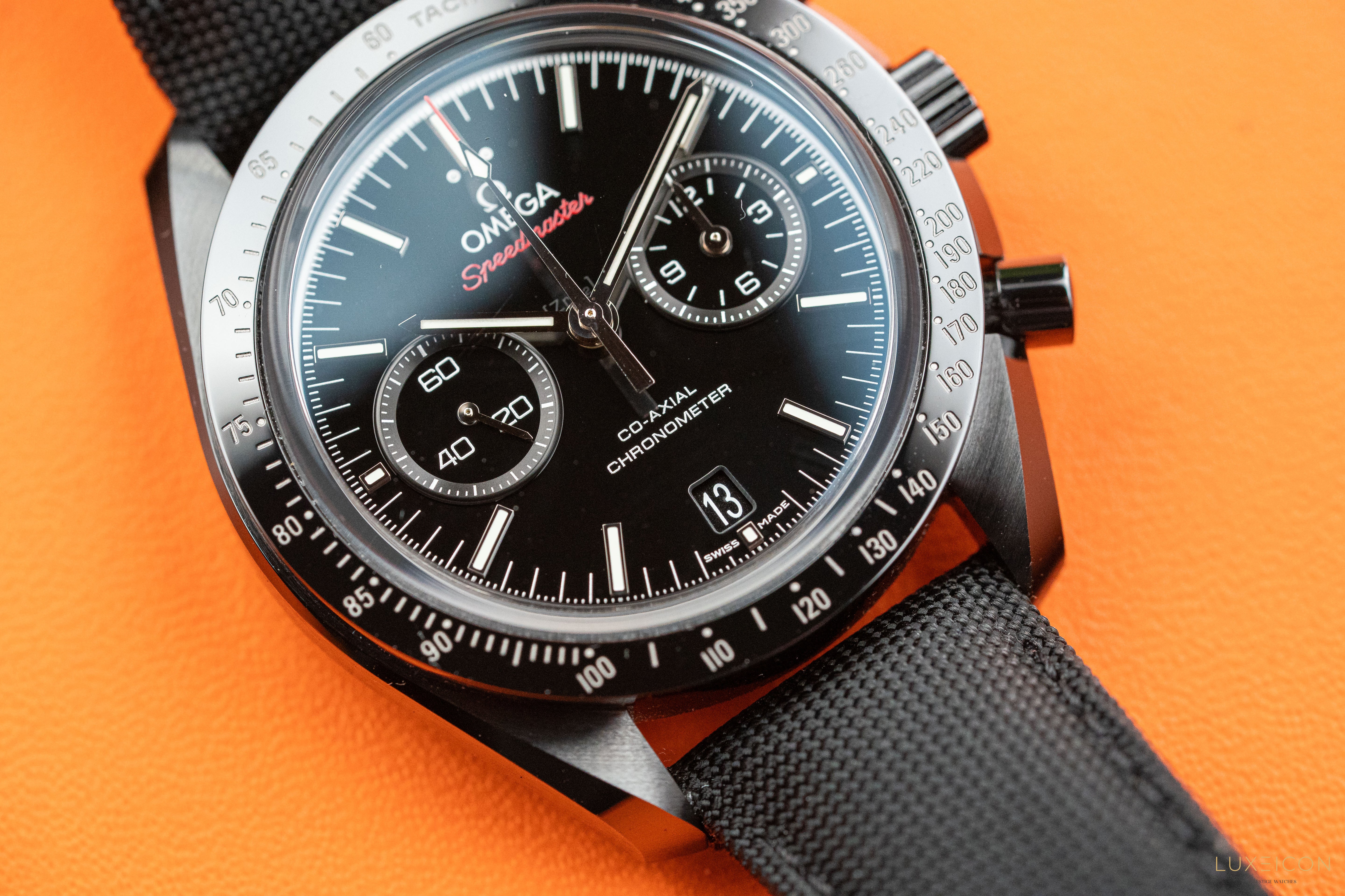 Omega Speedmaster Moonwatch Dark Side Of The Moon 311.92.44.51.01.007
