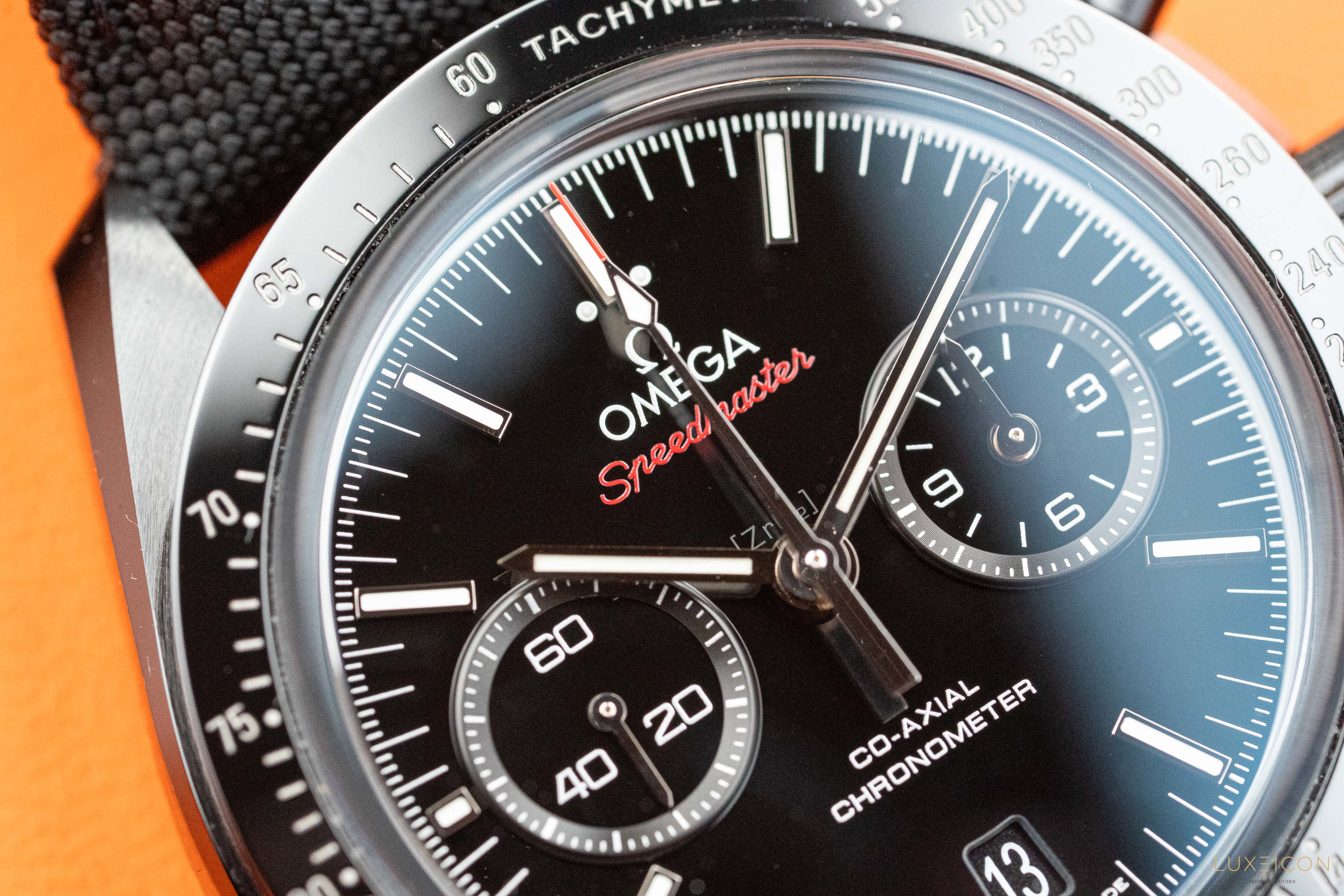 Omega Speedmaster Moonwatch Dark Side Of The Moon 311.92.44.51.01.007