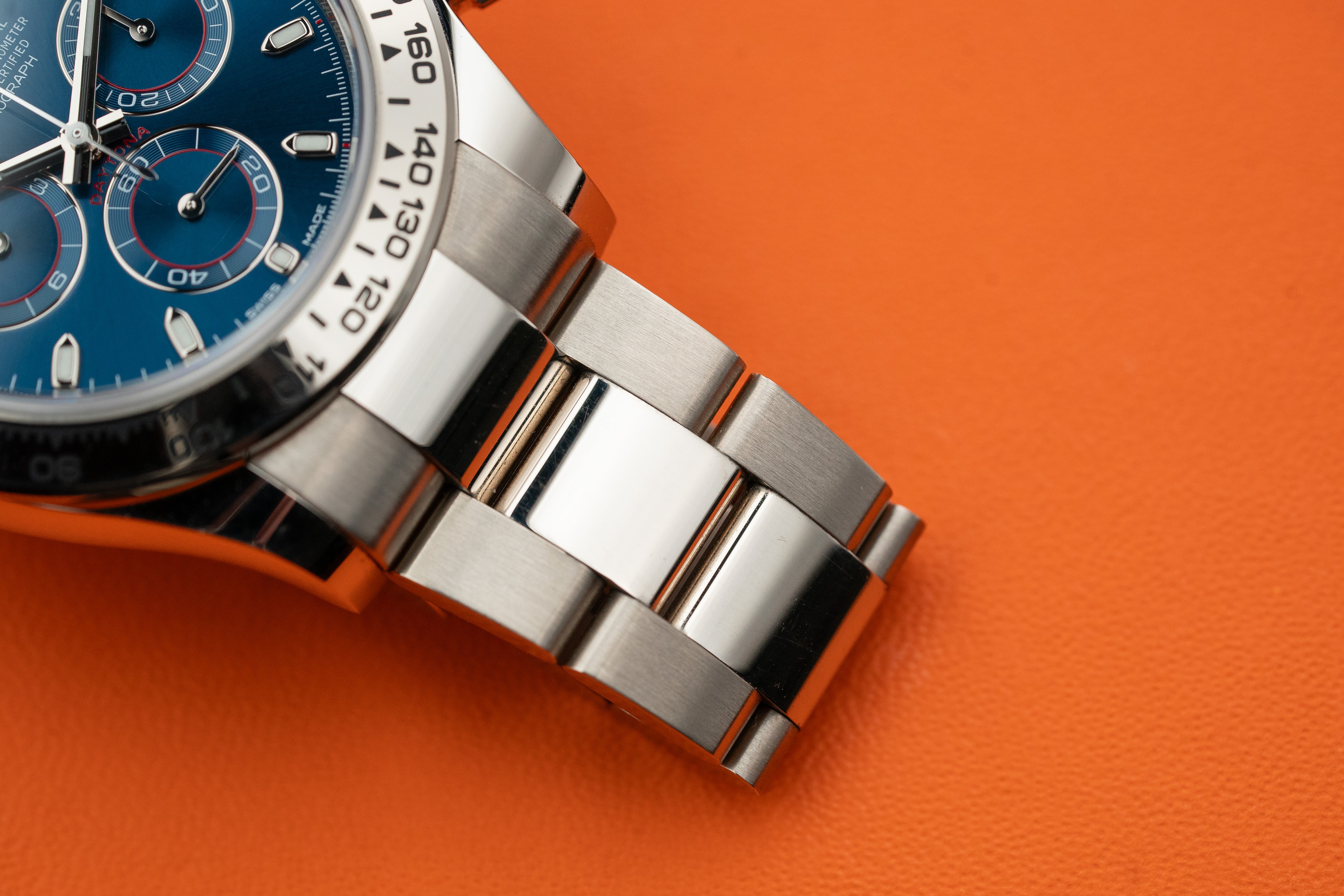 Rolex Daytona Cosmograph White Gold Blue Dial 40mm 116509 2020