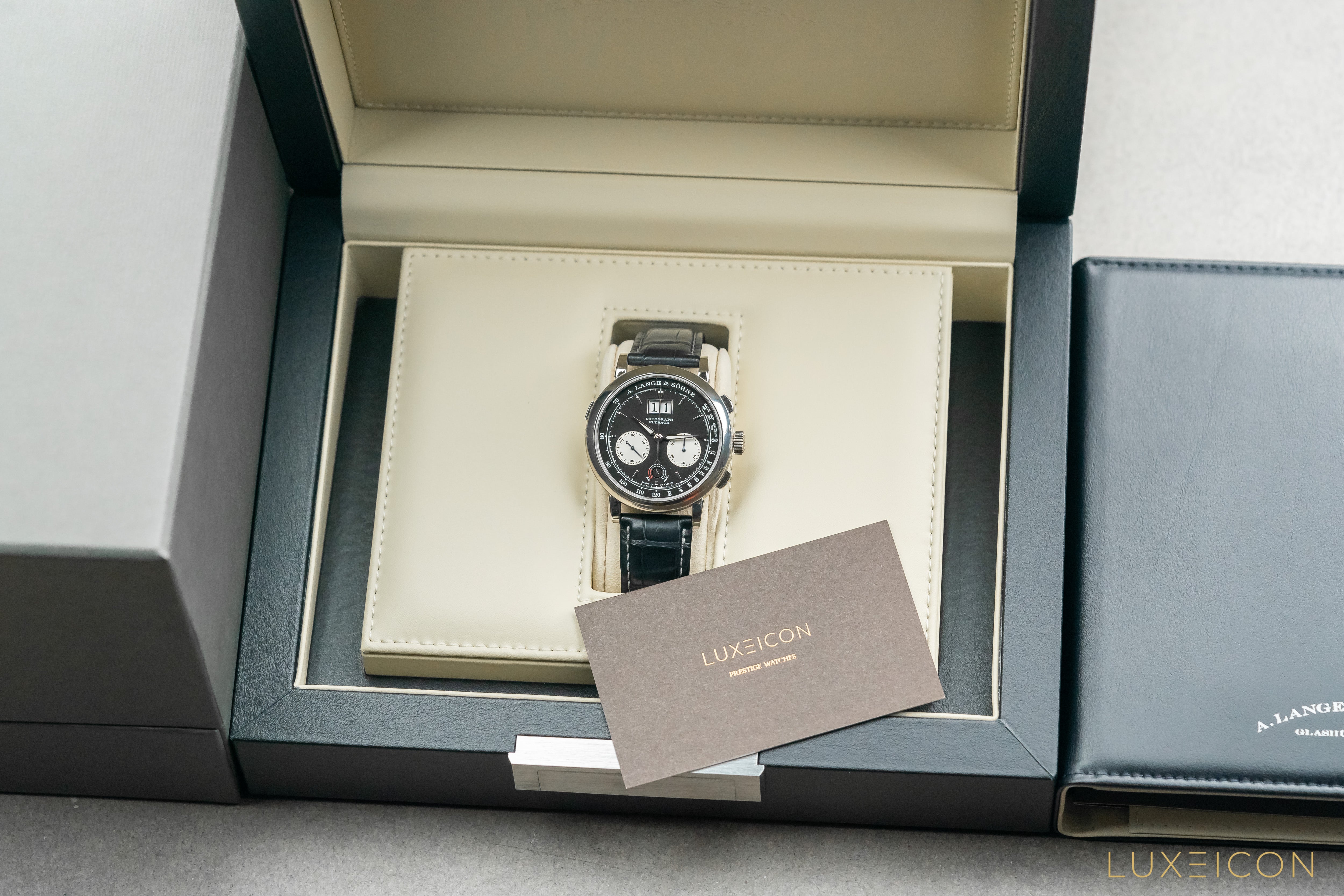 A. Lange & Söhne Datograph Up/Down Platinum 41mm 405.035 2021