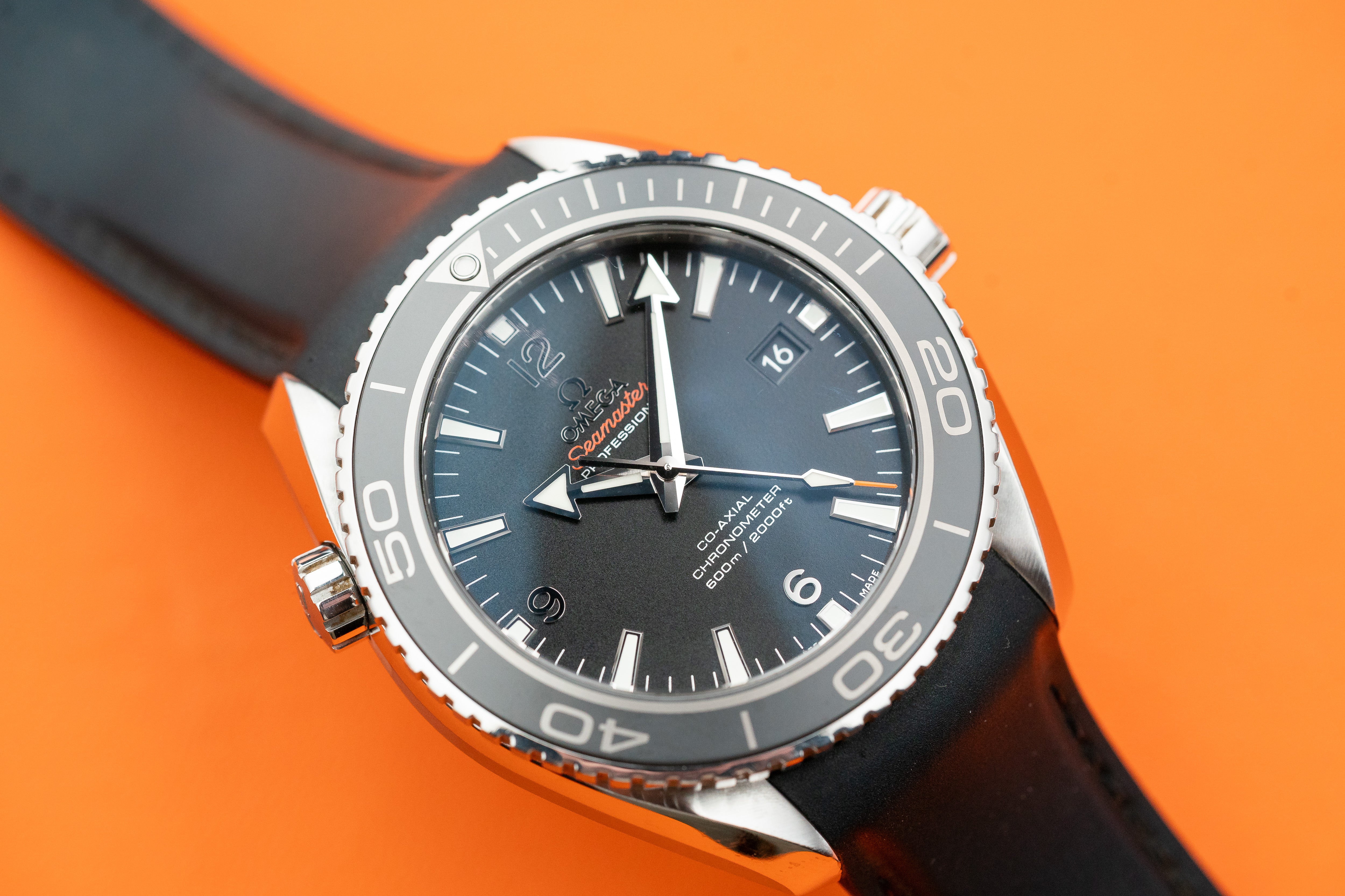 Omega Seamaster Planet Ocean 600M Steel Mens Watch 232.30.46.21.01.001 watch only