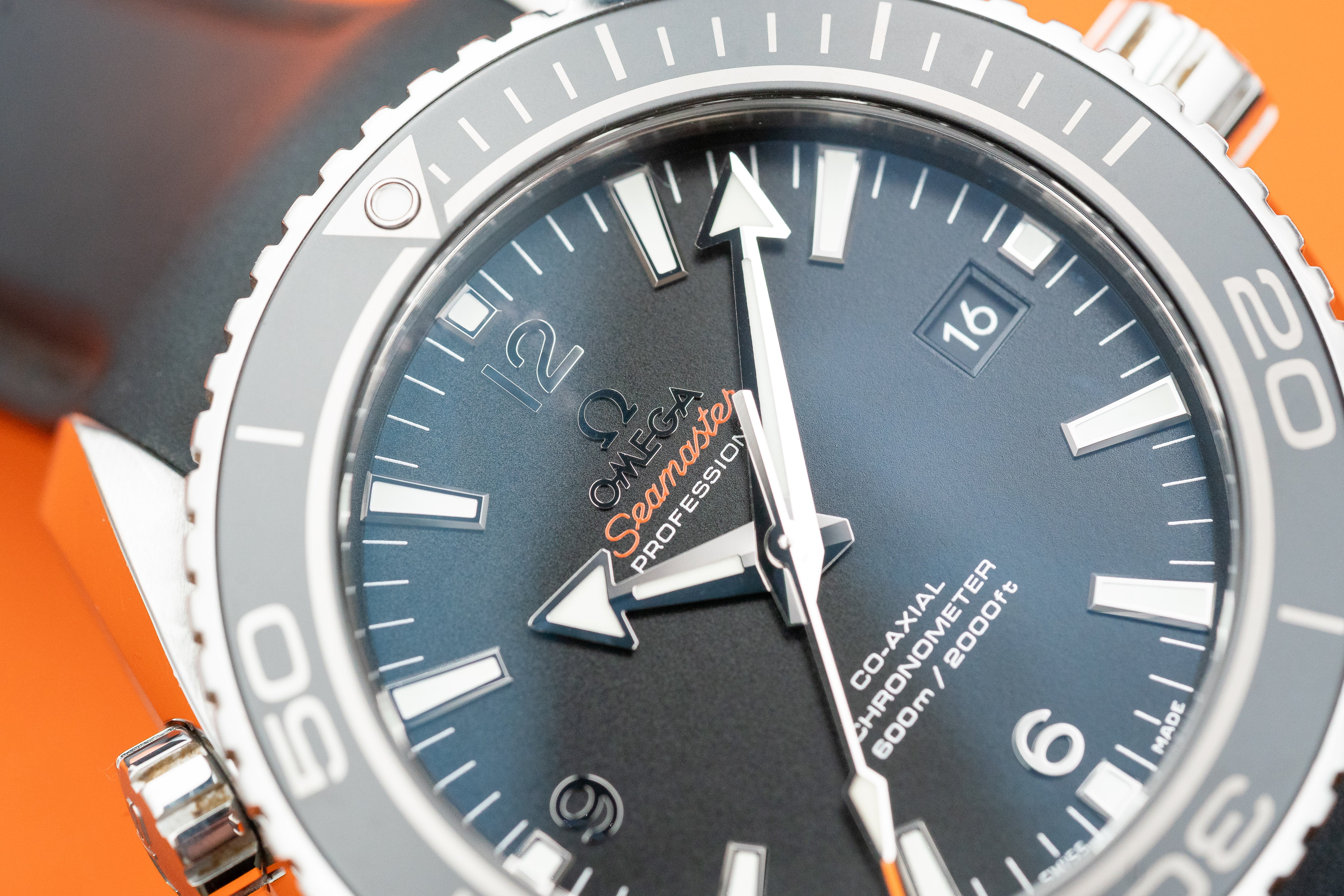 Omega Seamaster Planet Ocean 600M Steel Mens Watch 232.30.46.21.01.001 watch only