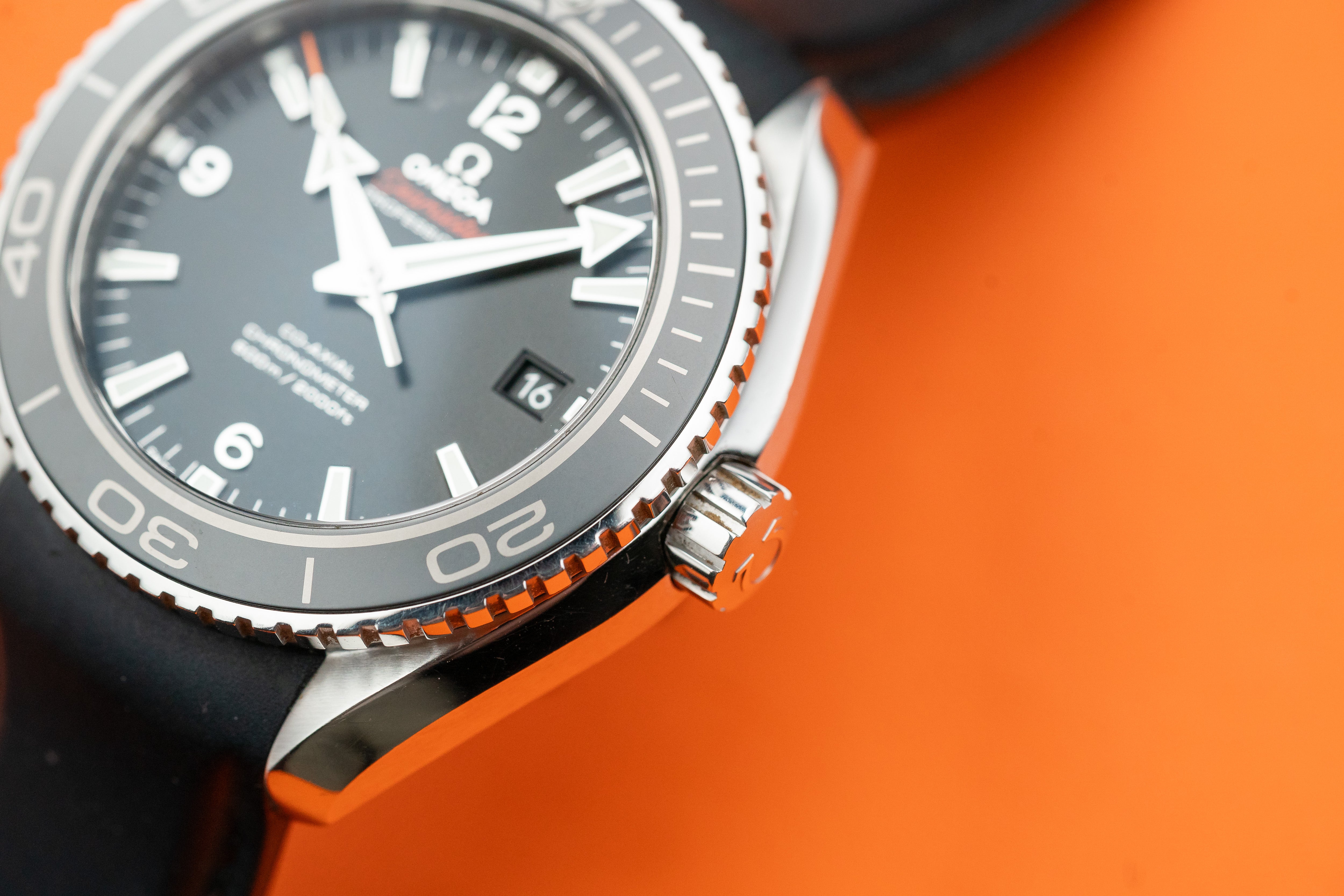 Omega Seamaster Planet Ocean 600M Steel Mens Watch 232.30.46.21.01.001 watch only