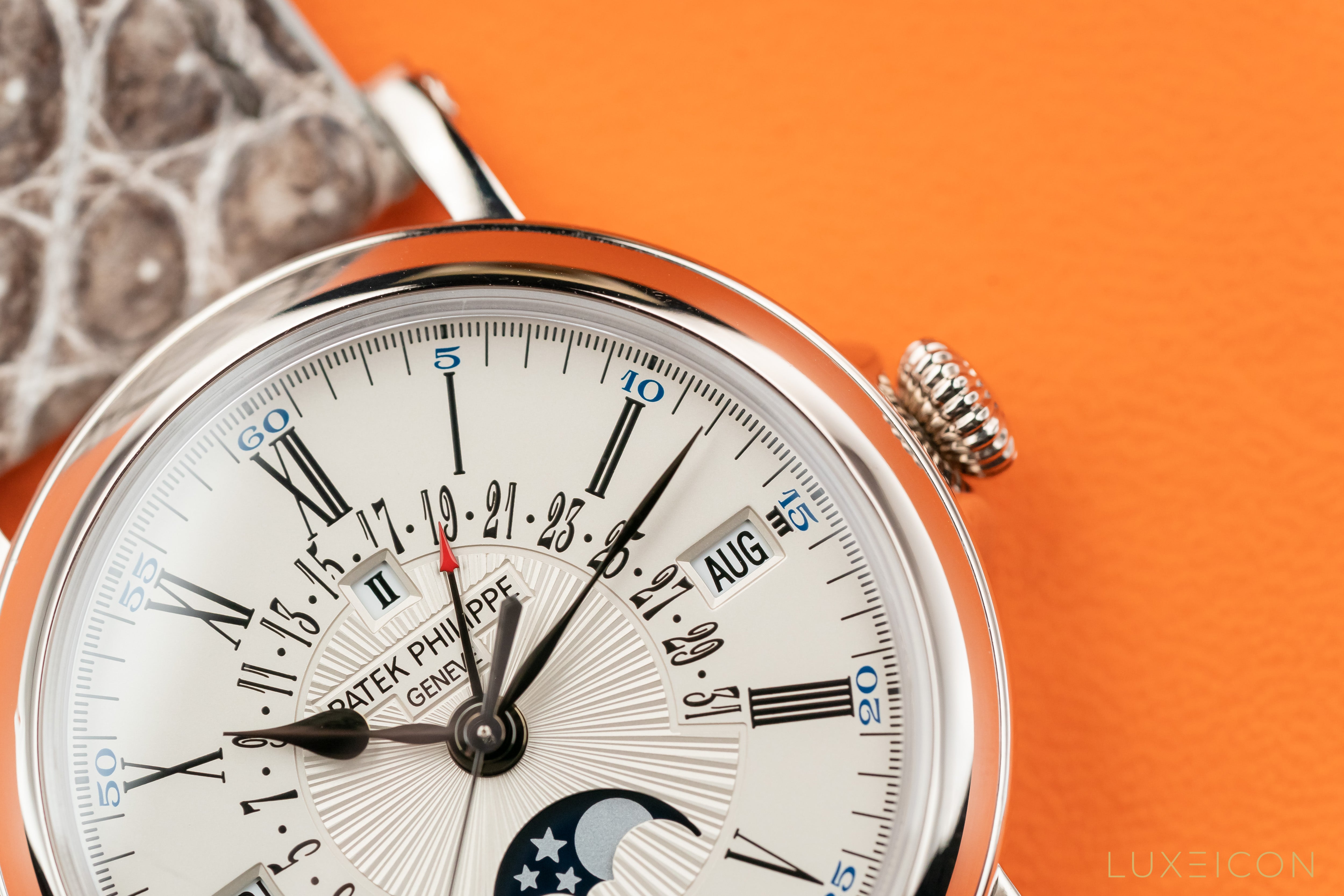 Patek Philippe Grand Complications 5159G-001 Perpetual Calendar Retrograde Moon Phase